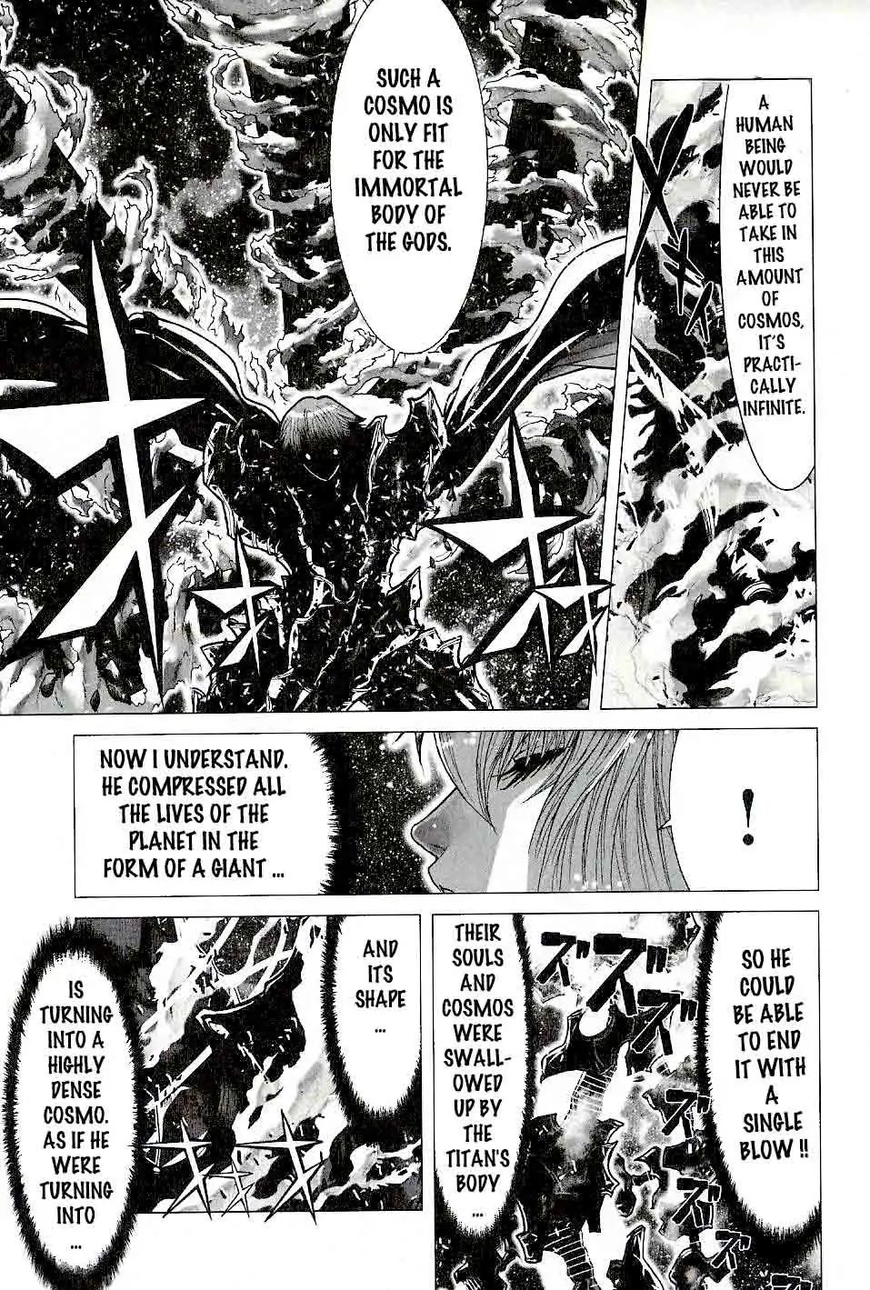 Saint Seiya Episode.g - Chapter 49: The One Who Does Not Possess A Heart