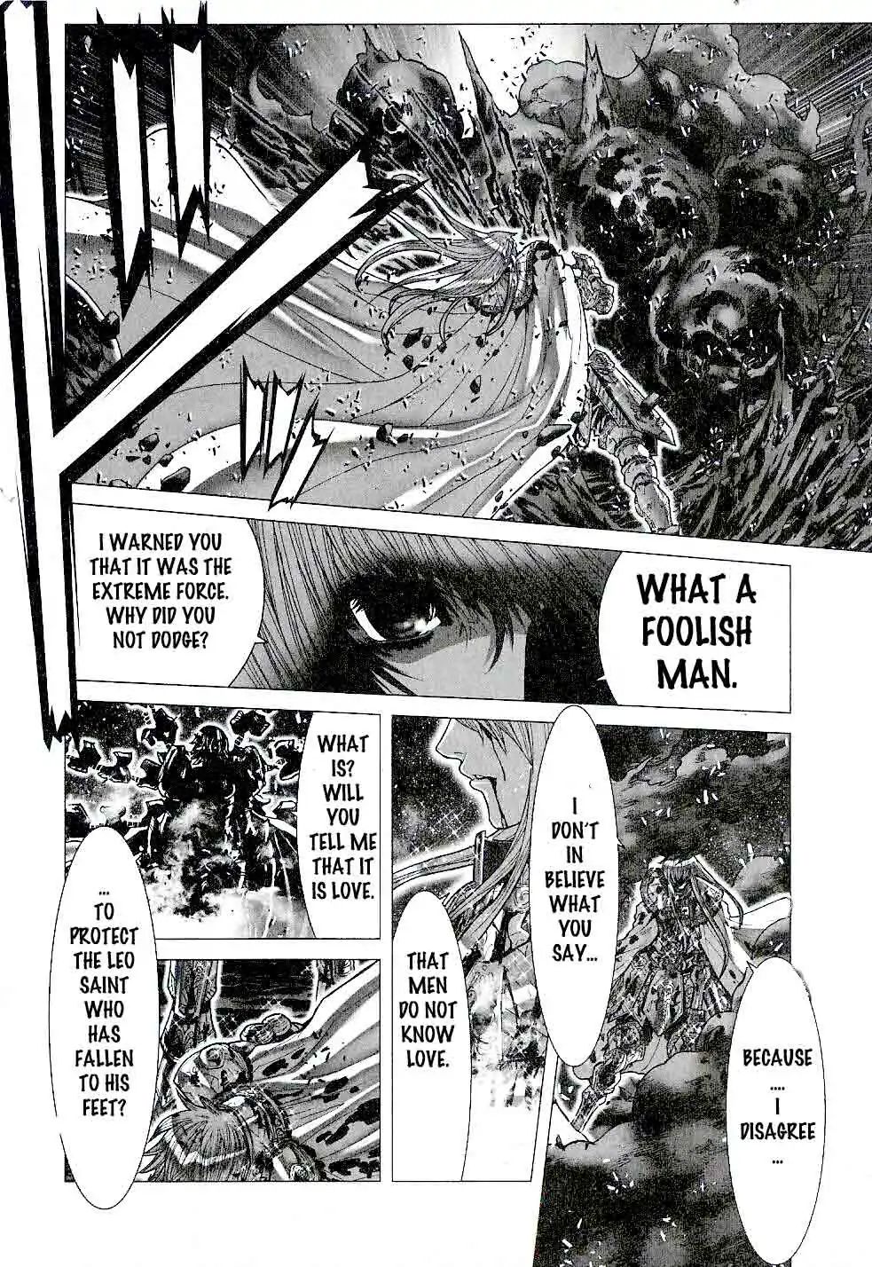 Saint Seiya Episode.g - Chapter 49: The One Who Does Not Possess A Heart