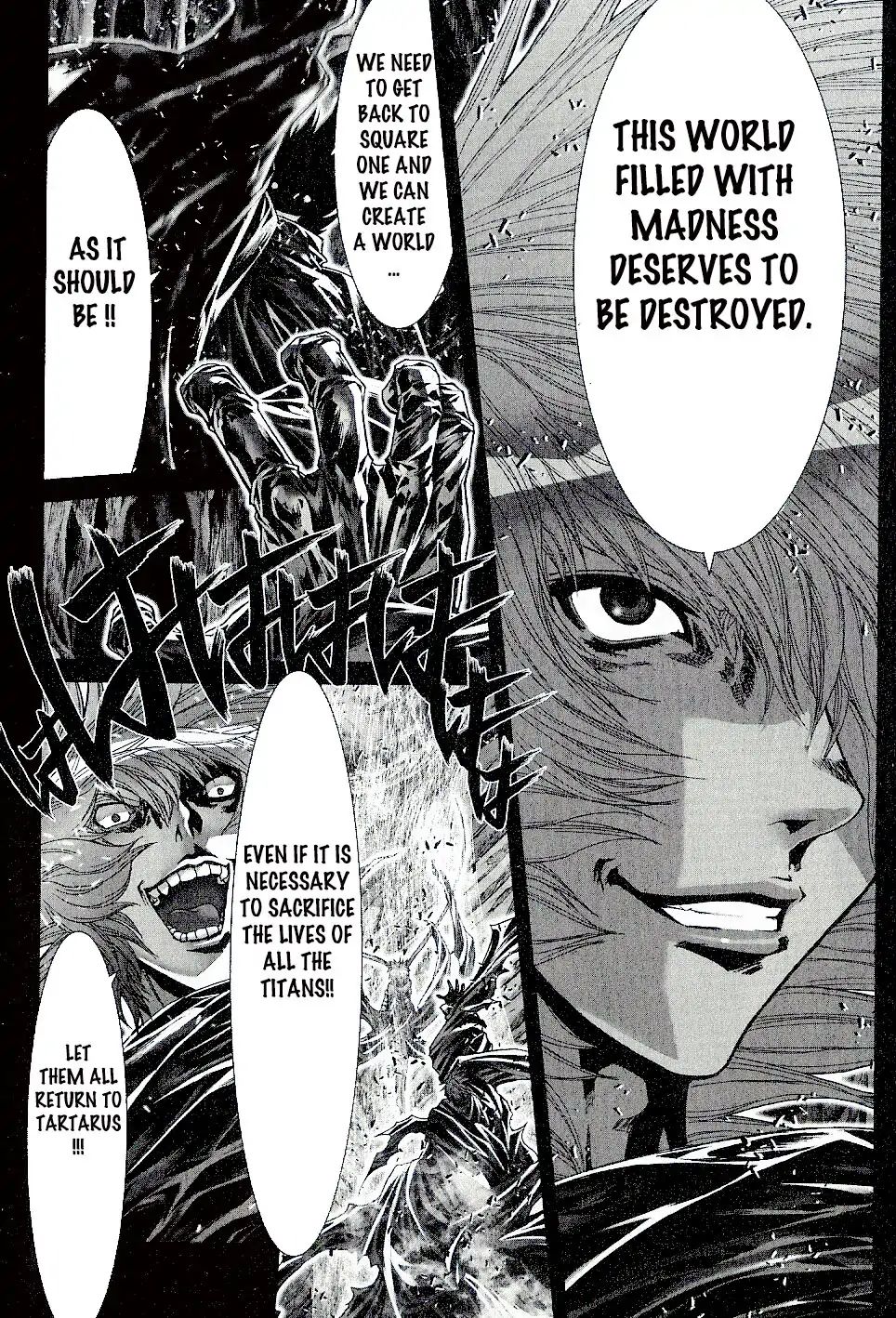 Saint Seiya Episode.g - Chapter 53: The One Who Breaks Bonds