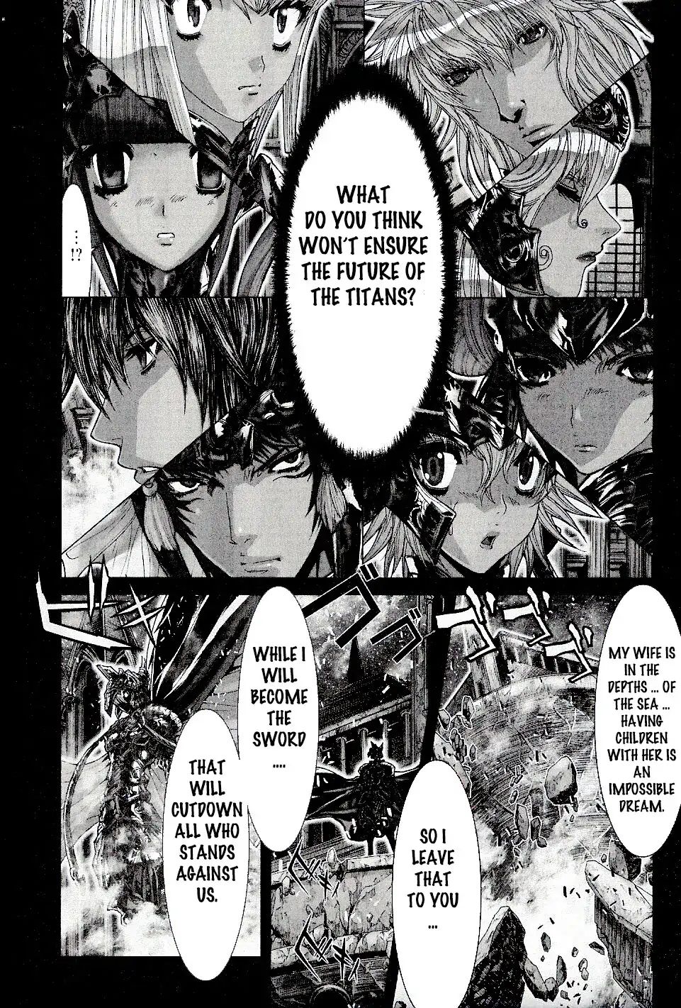 Saint Seiya Episode.g - Chapter 53: The One Who Breaks Bonds