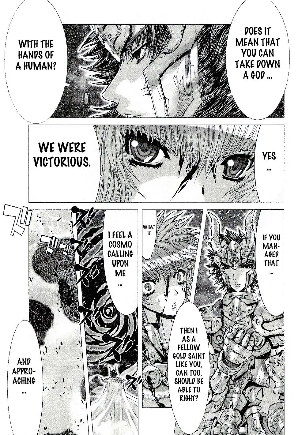 Saint Seiya Episode.g - Chapter 53: The One Who Breaks Bonds