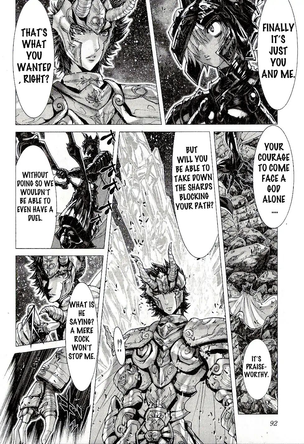 Saint Seiya Episode.g - Chapter 53: The One Who Breaks Bonds