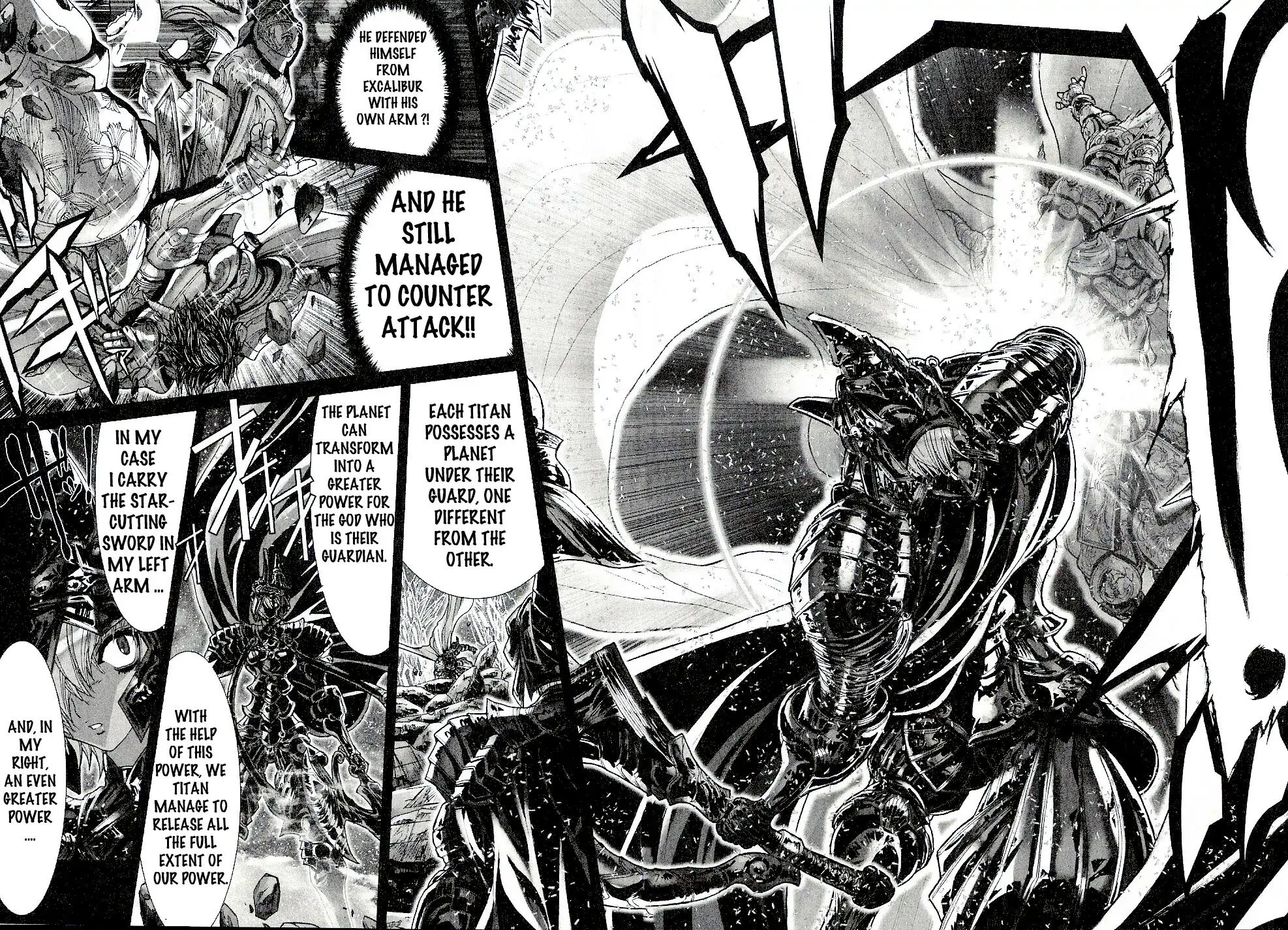 Saint Seiya Episode.g - Chapter 53: The One Who Breaks Bonds