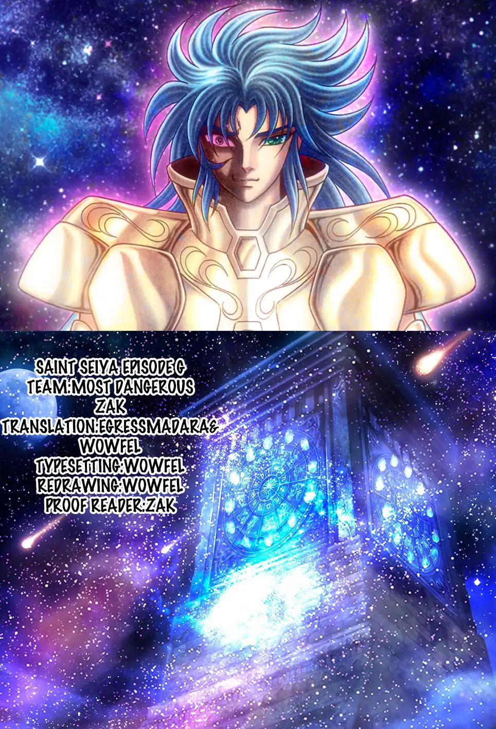 Saint Seiya Episode.g - Chapter 53: The One Who Breaks Bonds