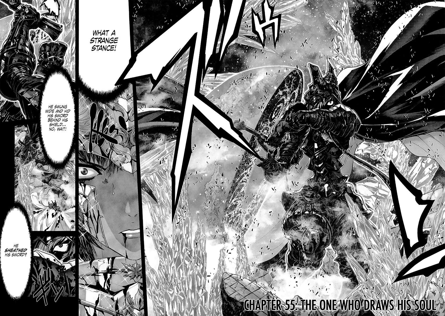 Saint Seiya Episode.g - Vol.13 Chapter 55: The One Who Draws His Soul