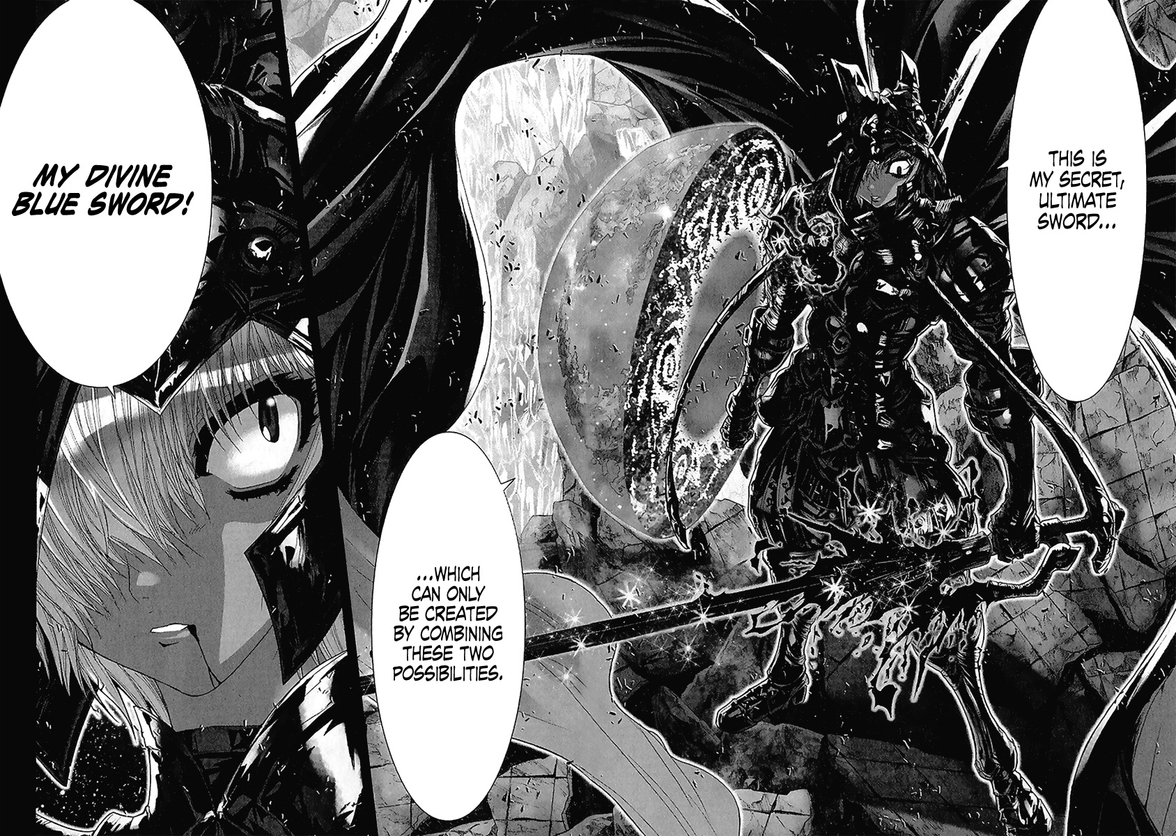 Saint Seiya Episode.g - Vol.13 Chapter 55: The One Who Draws His Soul