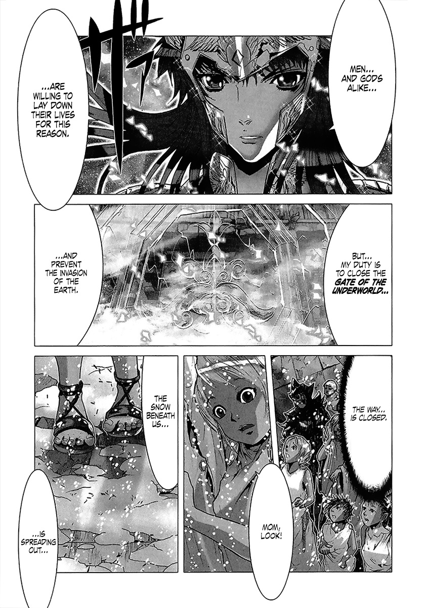 Saint Seiya Episode.g - Vol.13 Chapter 55: The One Who Draws His Soul