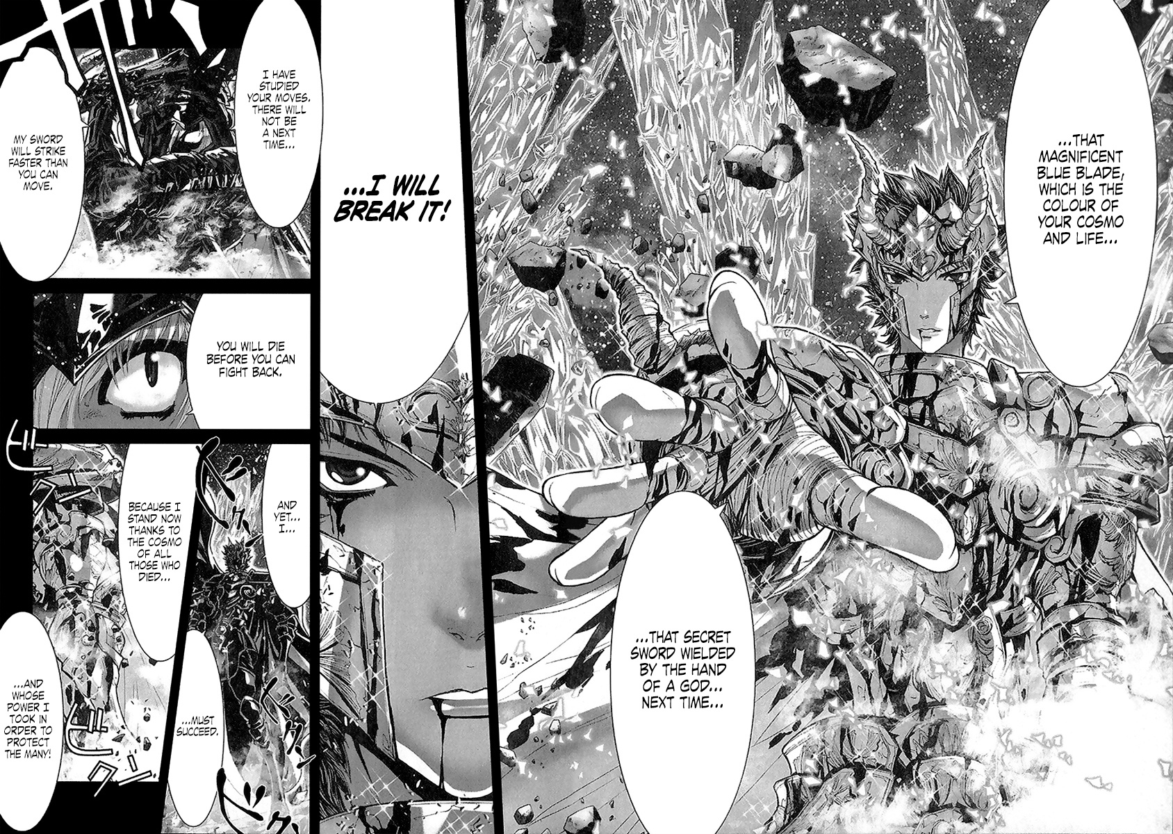 Saint Seiya Episode.g - Vol.13 Chapter 55: The One Who Draws His Soul