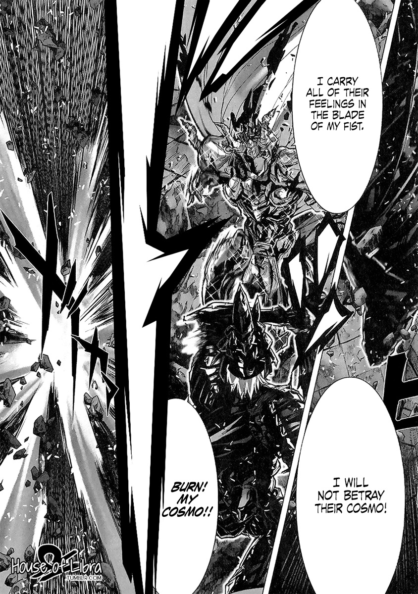 Saint Seiya Episode.g - Vol.13 Chapter 55: The One Who Draws His Soul