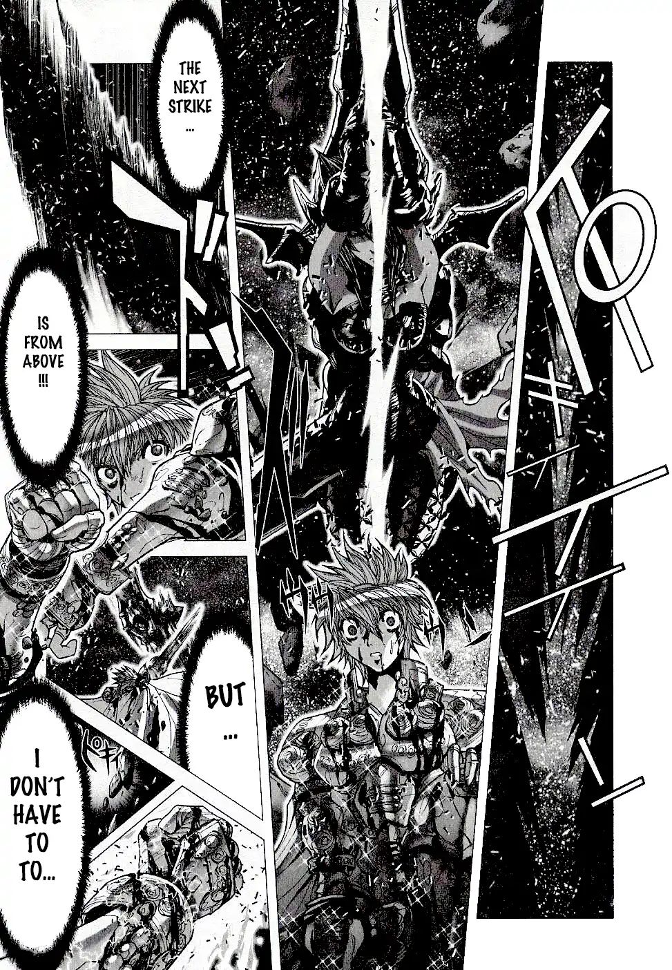 Saint Seiya Episode.g - Chapter 51: The One Who Saves Everything