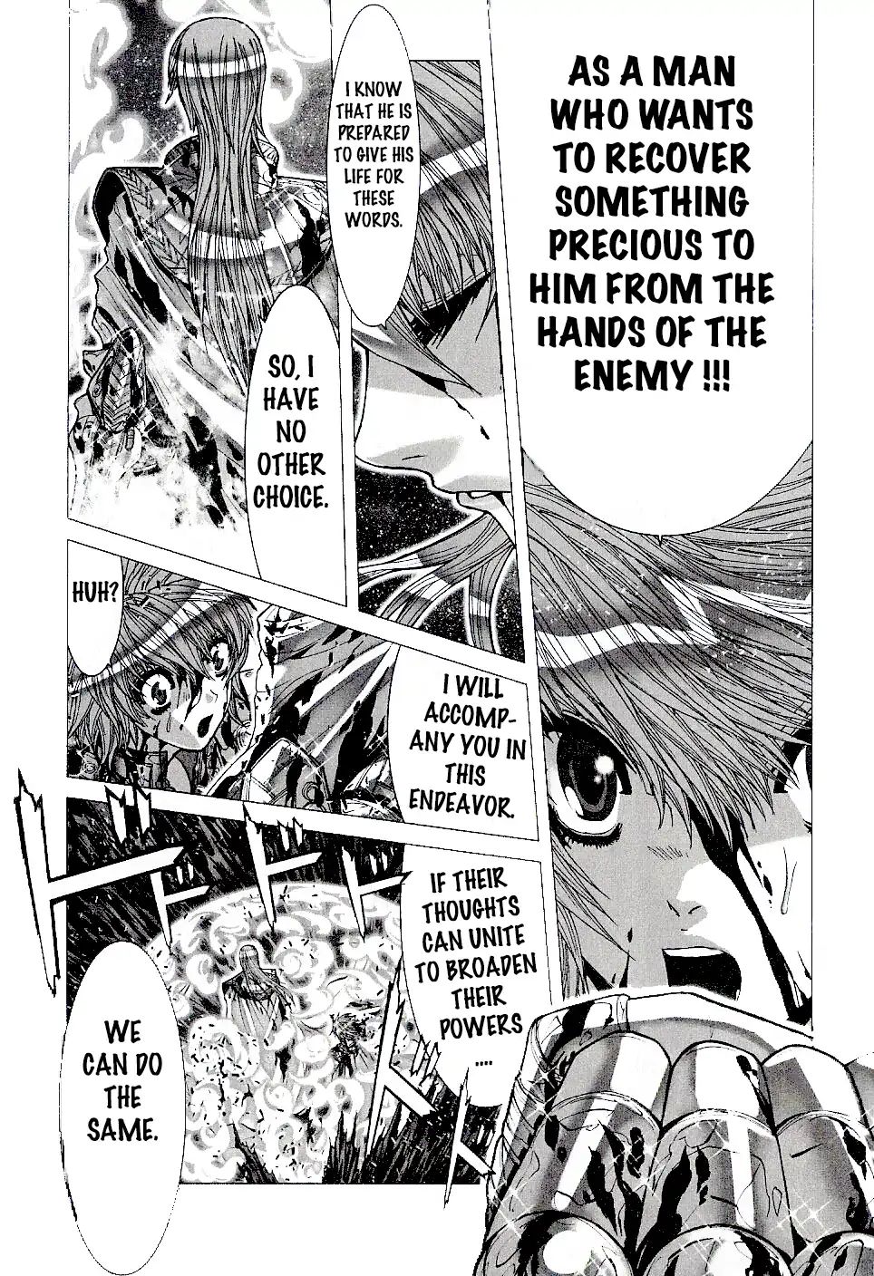 Saint Seiya Episode.g - Chapter 51: The One Who Saves Everything