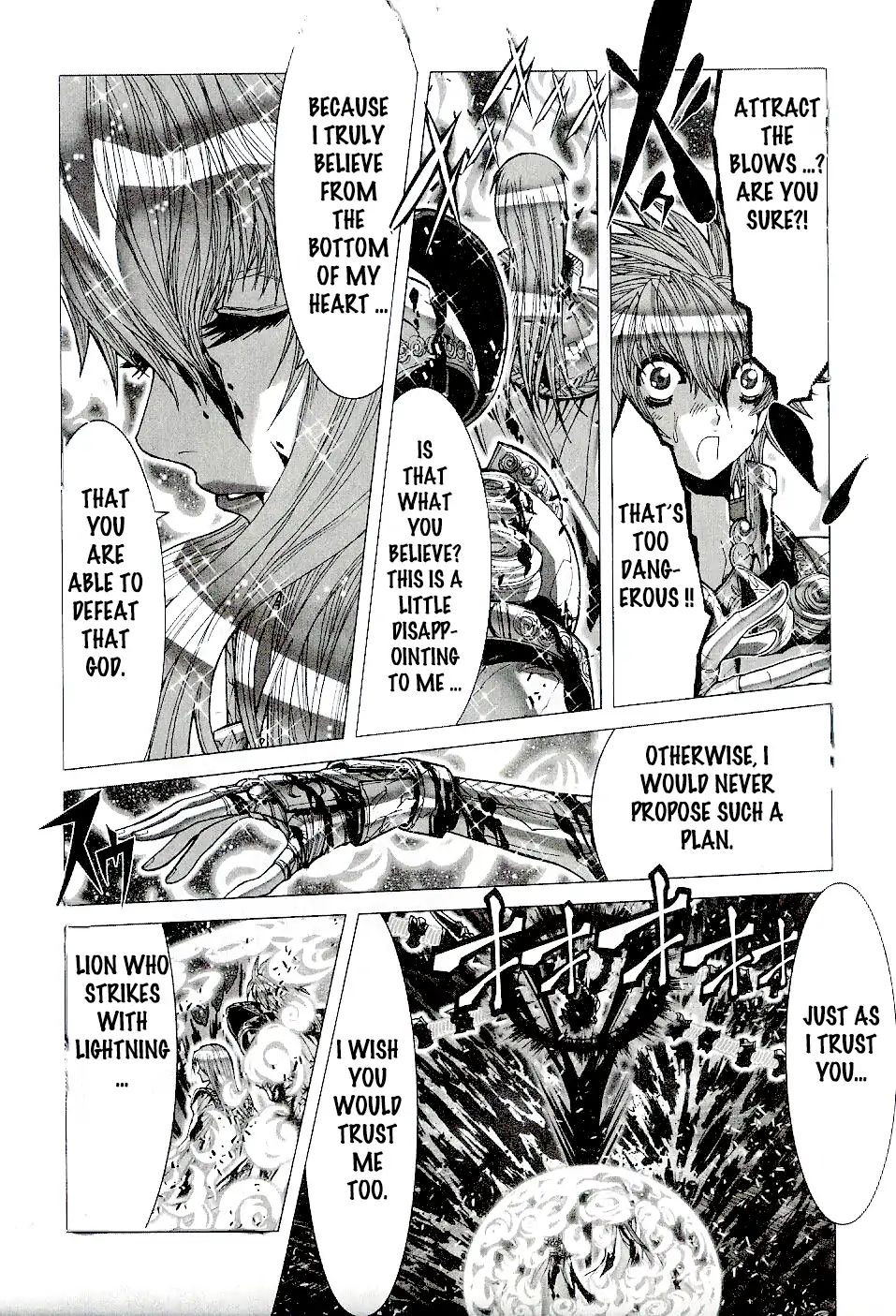 Saint Seiya Episode.g - Chapter 51: The One Who Saves Everything