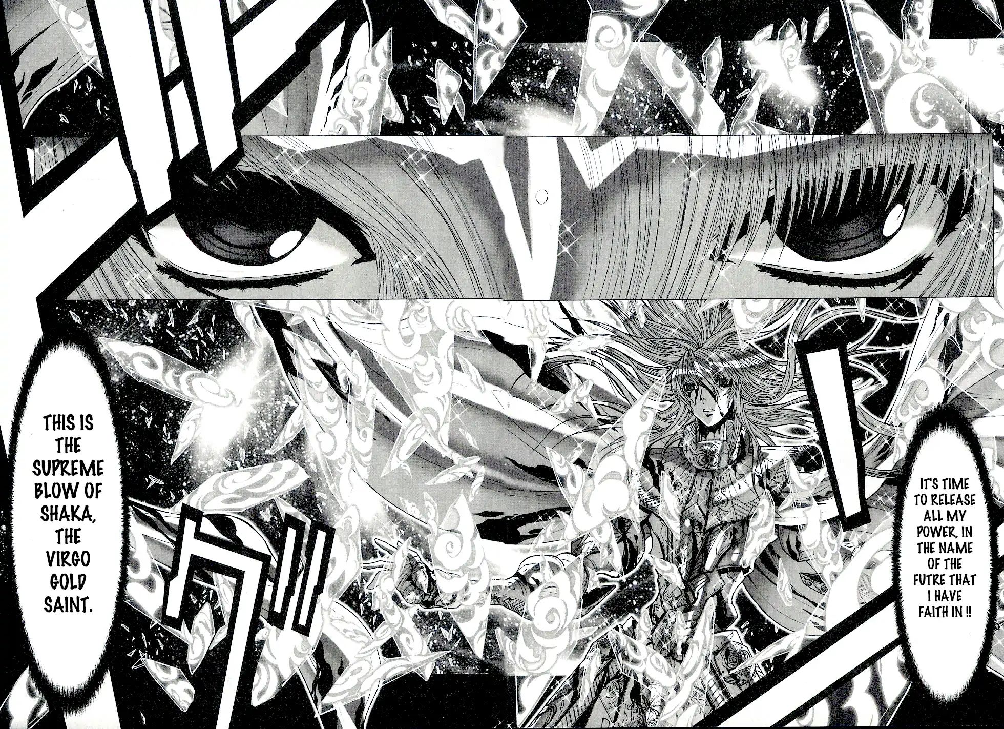 Saint Seiya Episode.g - Chapter 51: The One Who Saves Everything