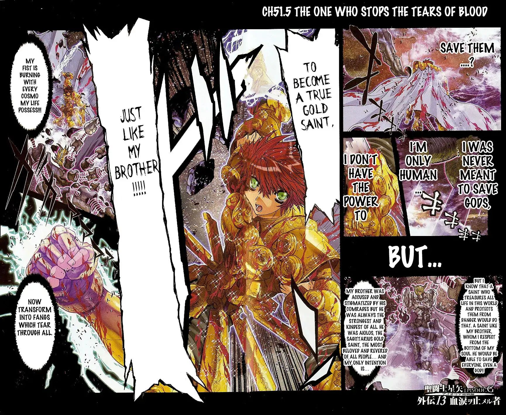 Saint Seiya Episode.g - Chapter 51.5: The One Who Stops The Tears Of Blood