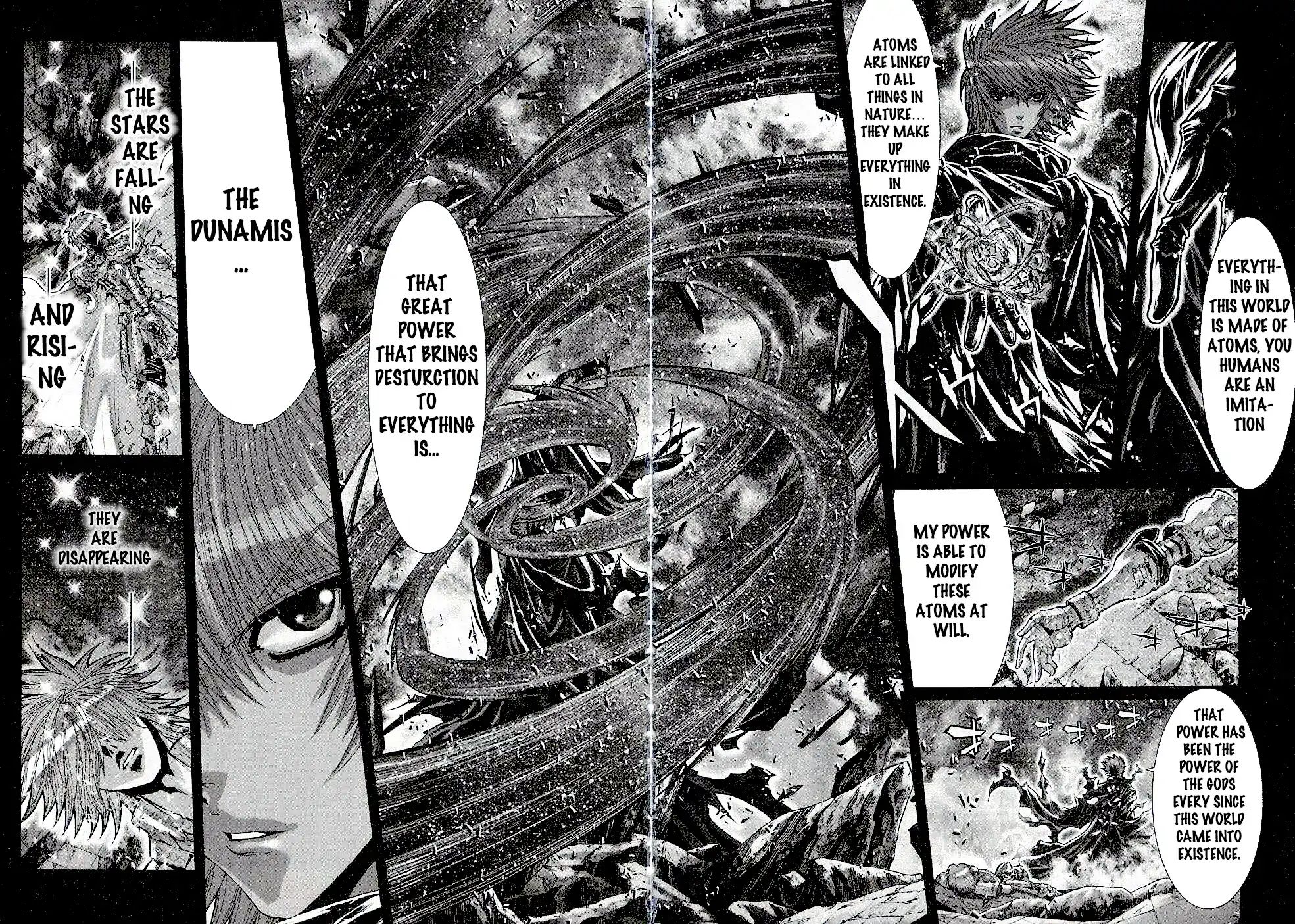 Saint Seiya Episode.g - Chapter 45: The One Who Pays With Sacrifice