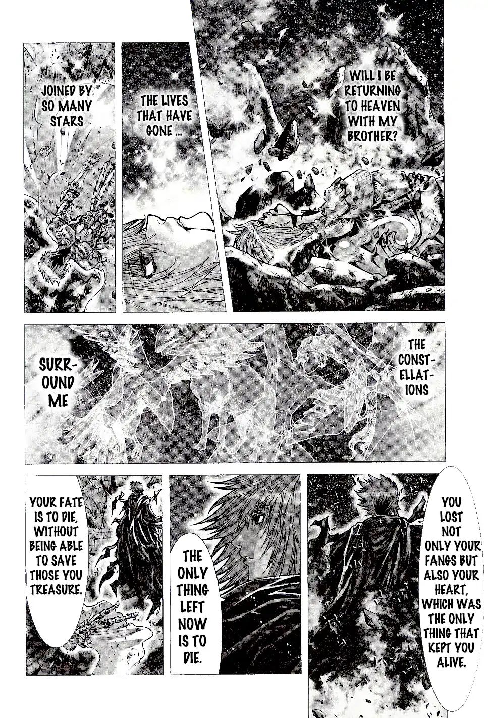 Saint Seiya Episode.g - Chapter 45: The One Who Pays With Sacrifice