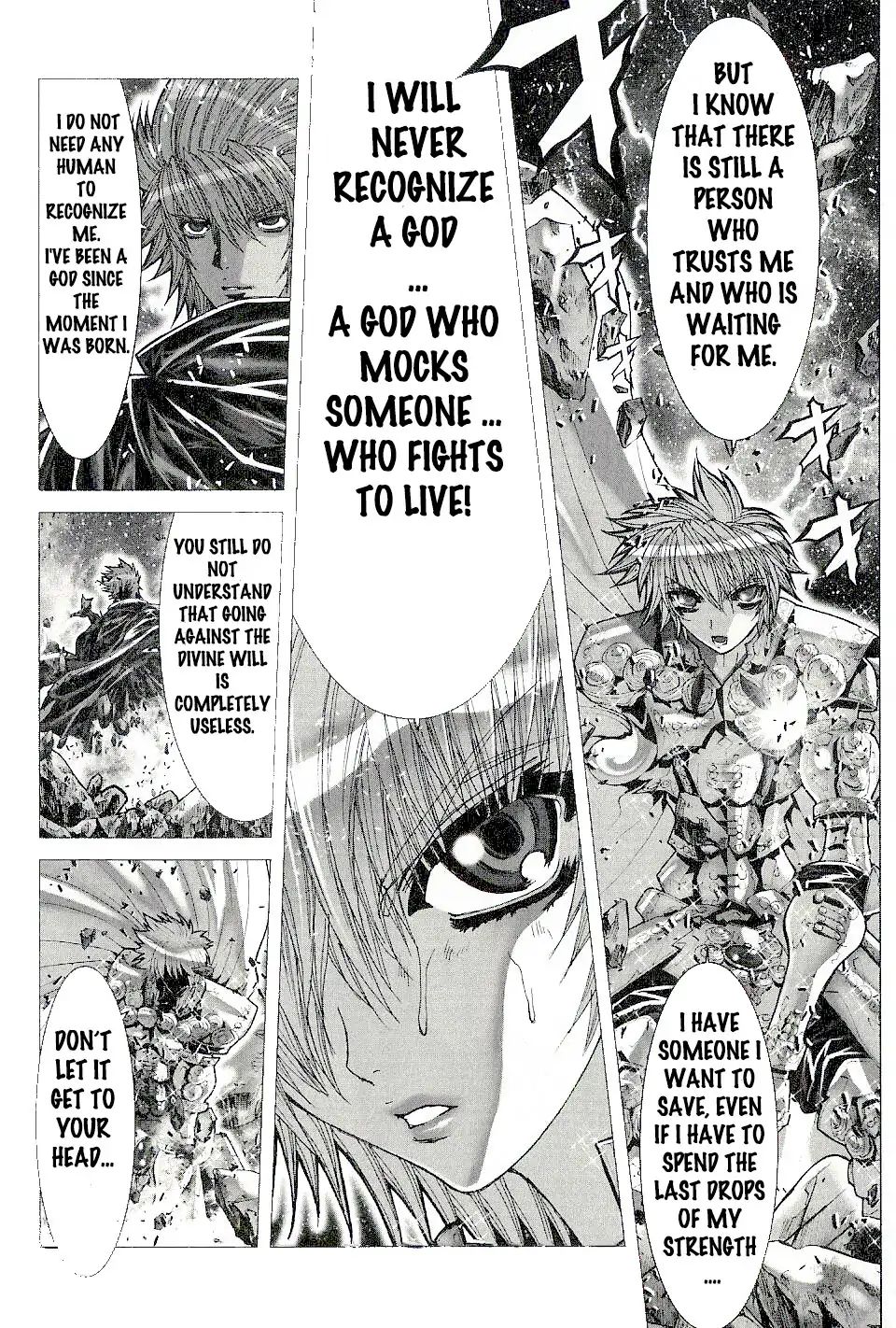 Saint Seiya Episode.g - Chapter 45: The One Who Pays With Sacrifice