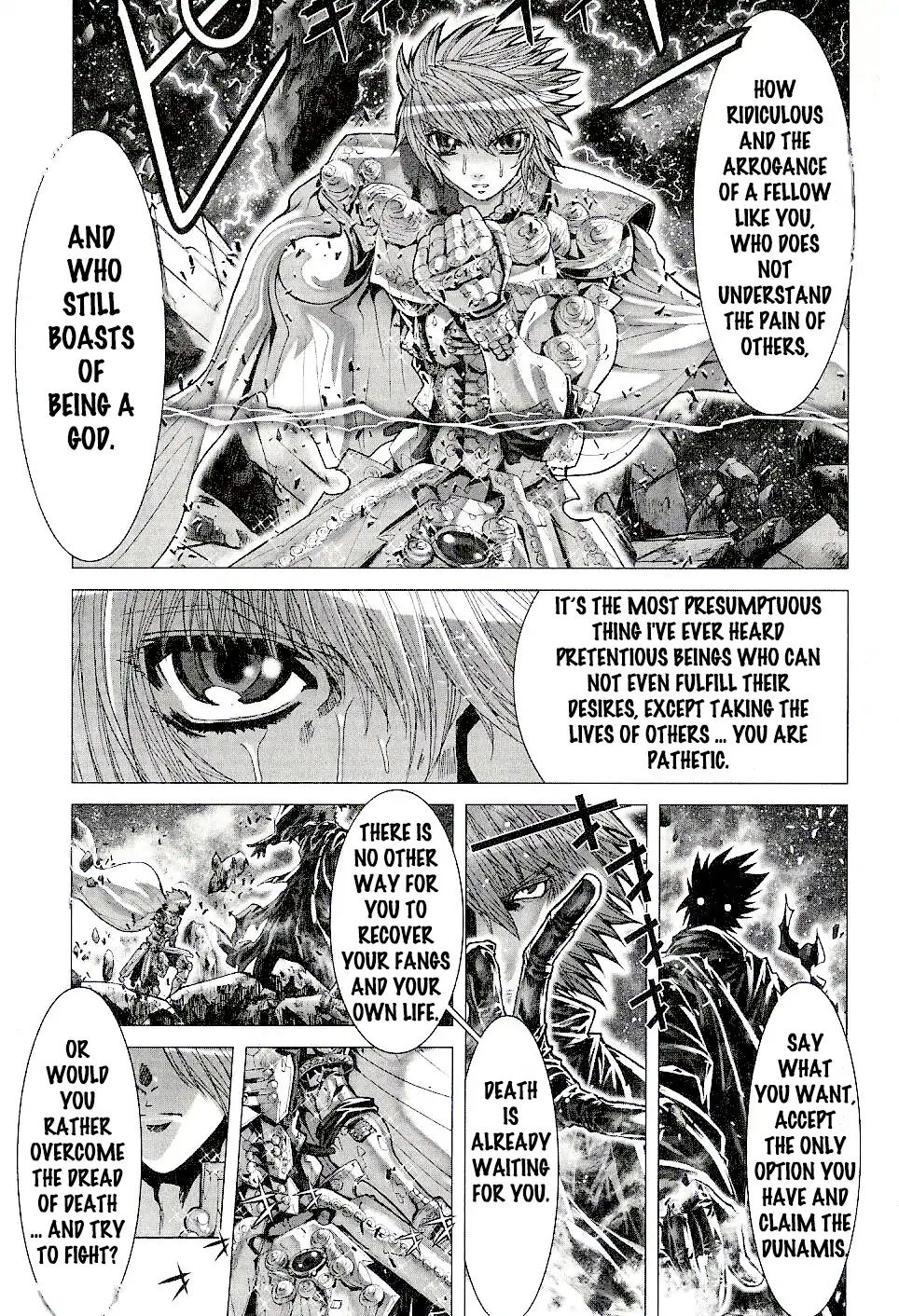 Saint Seiya Episode.g - Chapter 45: The One Who Pays With Sacrifice