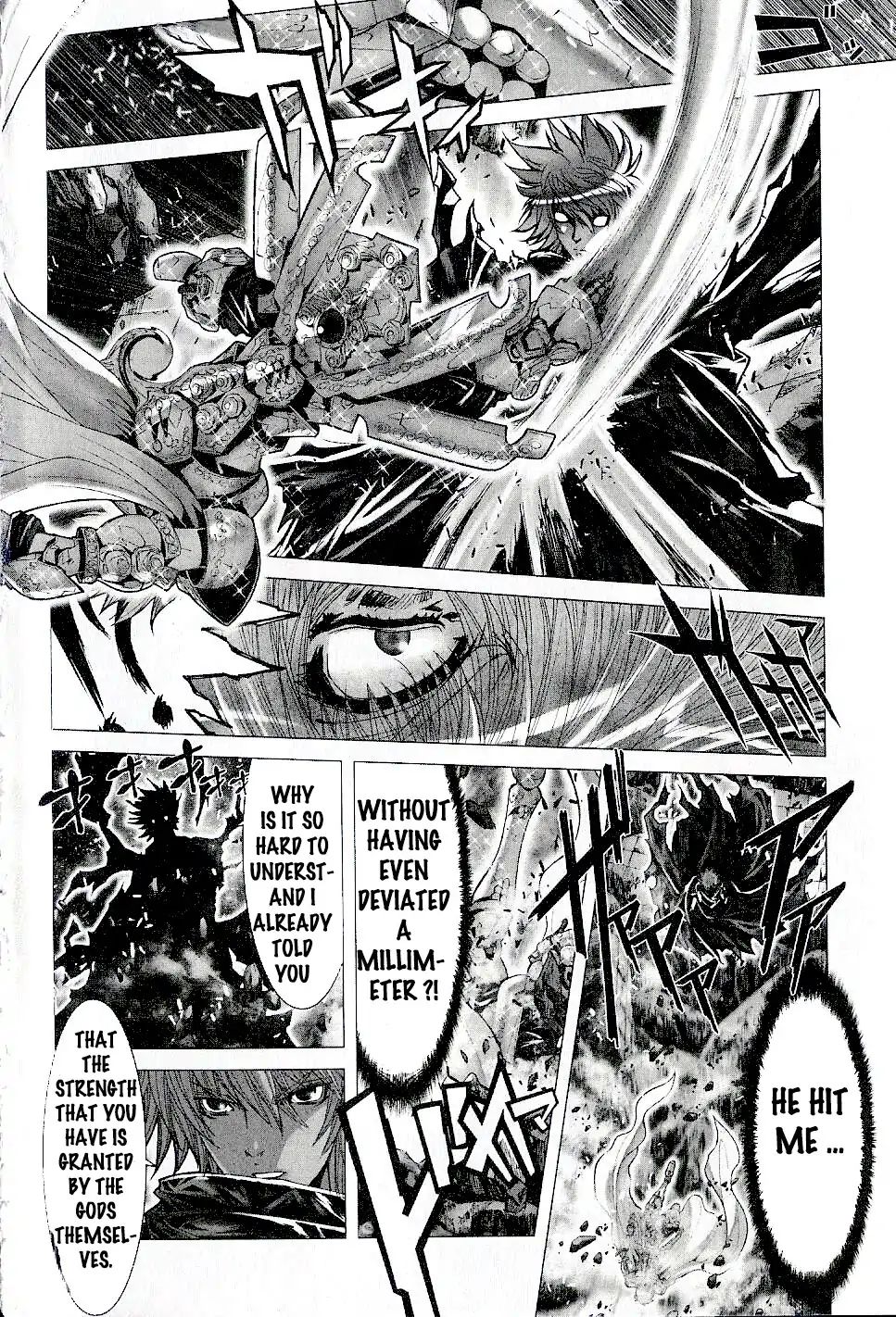 Saint Seiya Episode.g - Chapter 45: The One Who Pays With Sacrifice