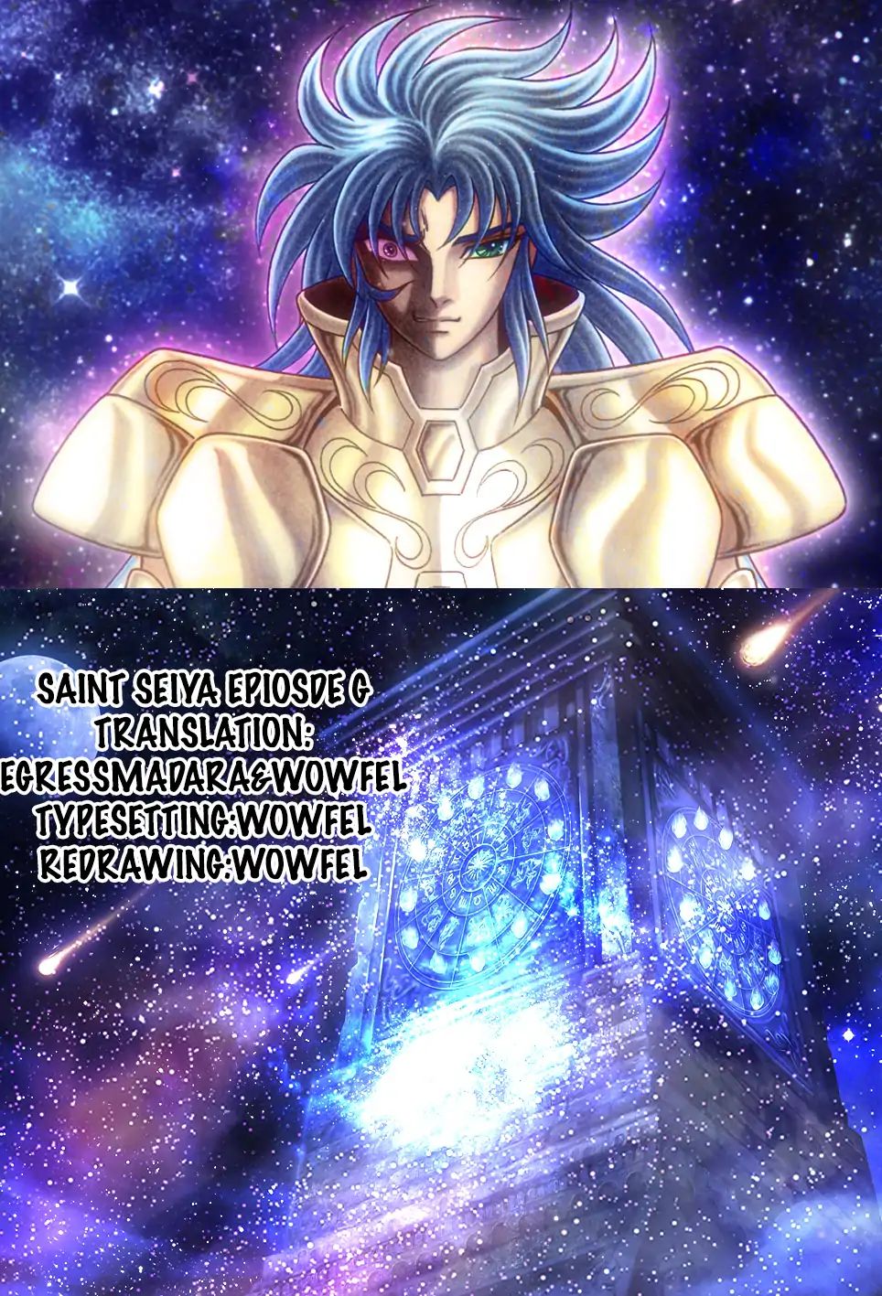 Saint Seiya Episode.g - Chapter 45: The One Who Pays With Sacrifice