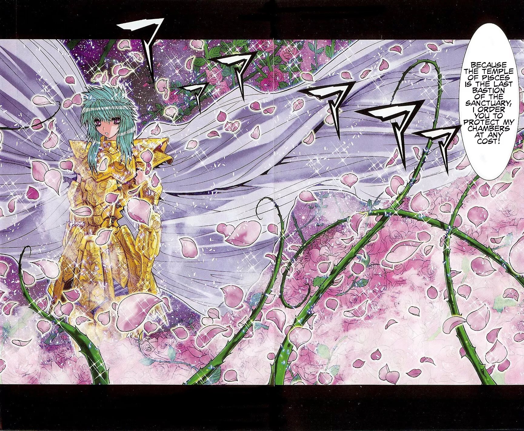 Saint Seiya Episode.g - Chapter 42.5: The One Who Stands At The Limit