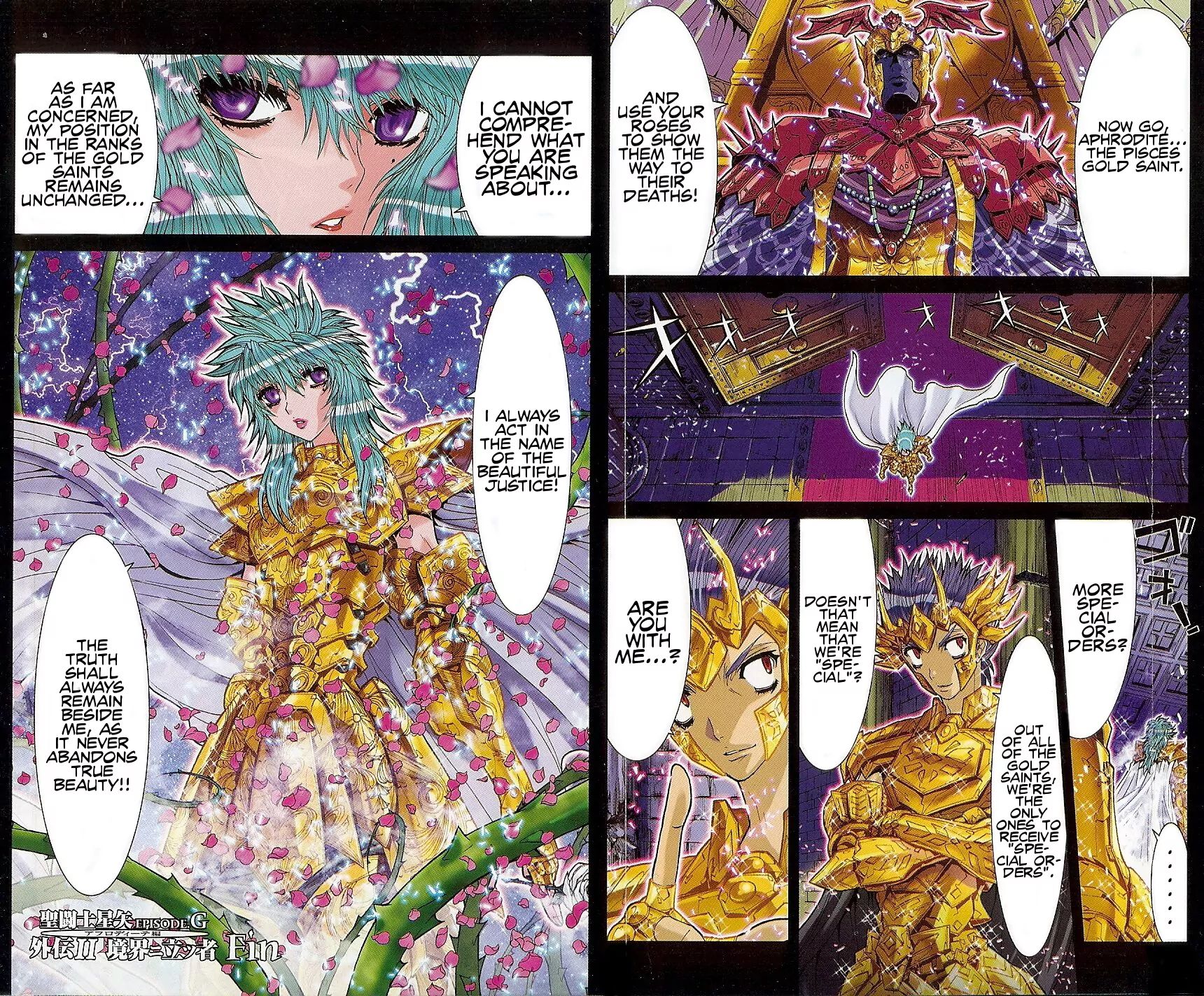 Saint Seiya Episode.g - Chapter 42.5: The One Who Stands At The Limit