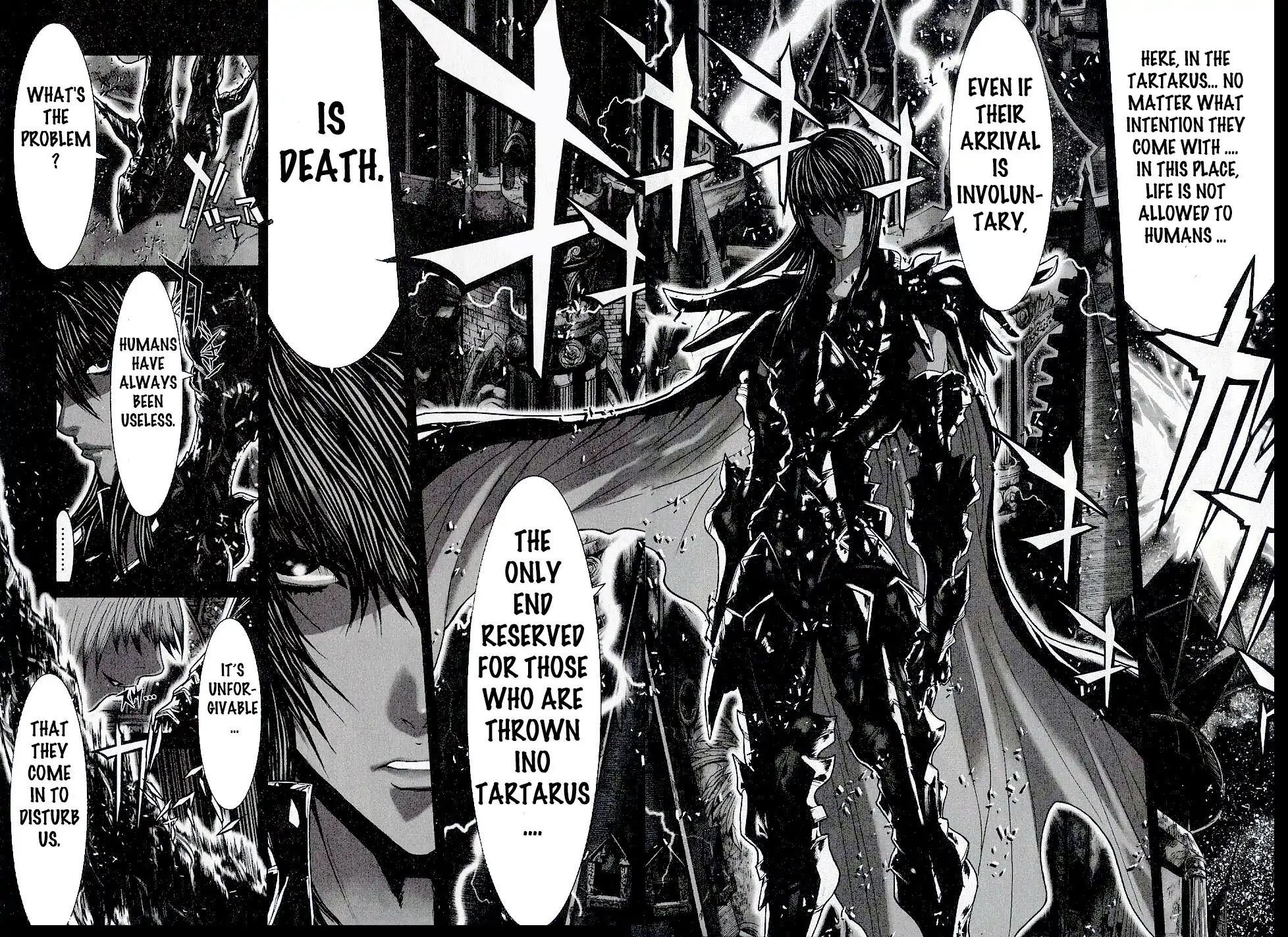 Saint Seiya Episode.g - Chapter 48: The One Who Carries The Universe