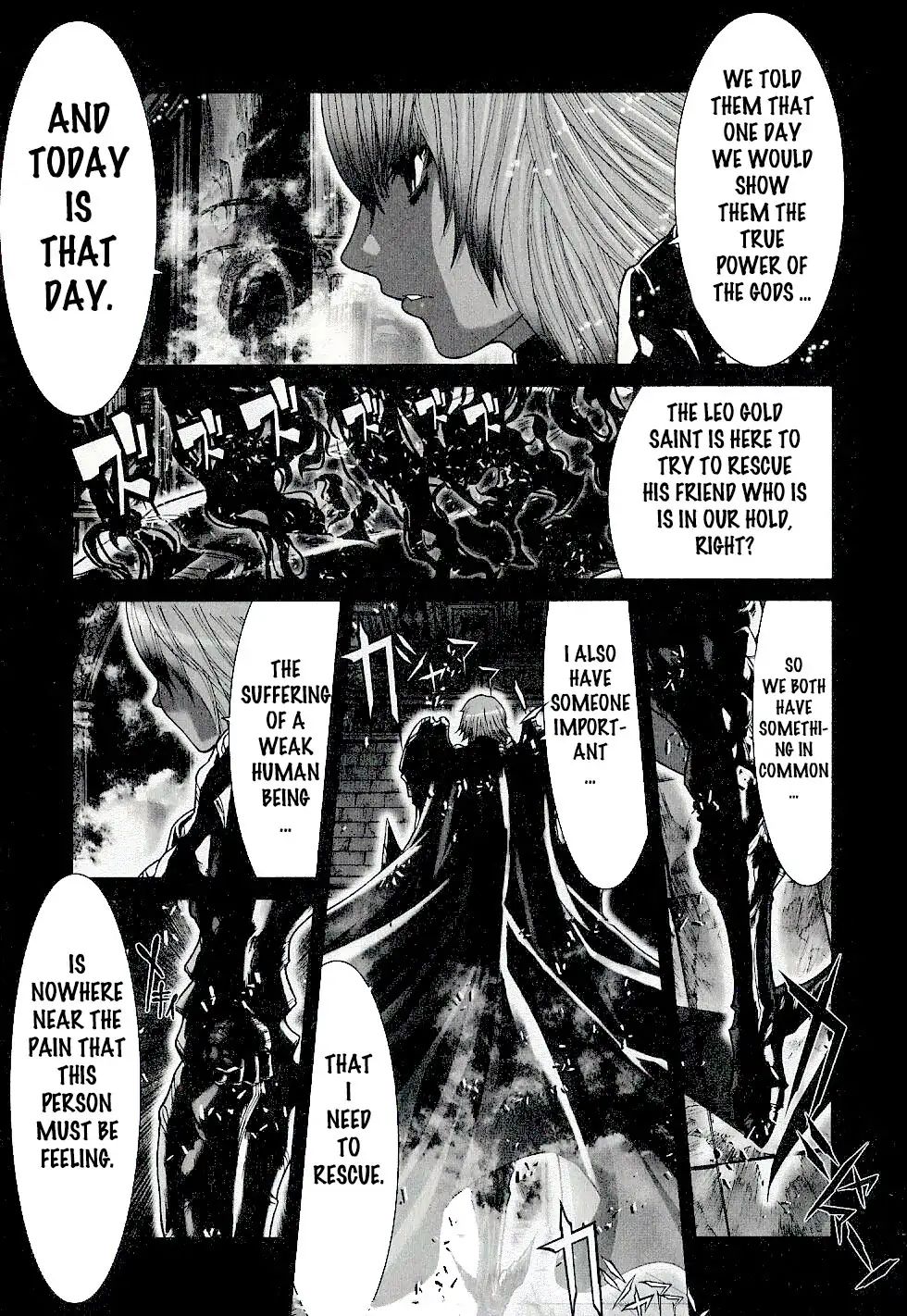 Saint Seiya Episode.g - Chapter 48: The One Who Carries The Universe