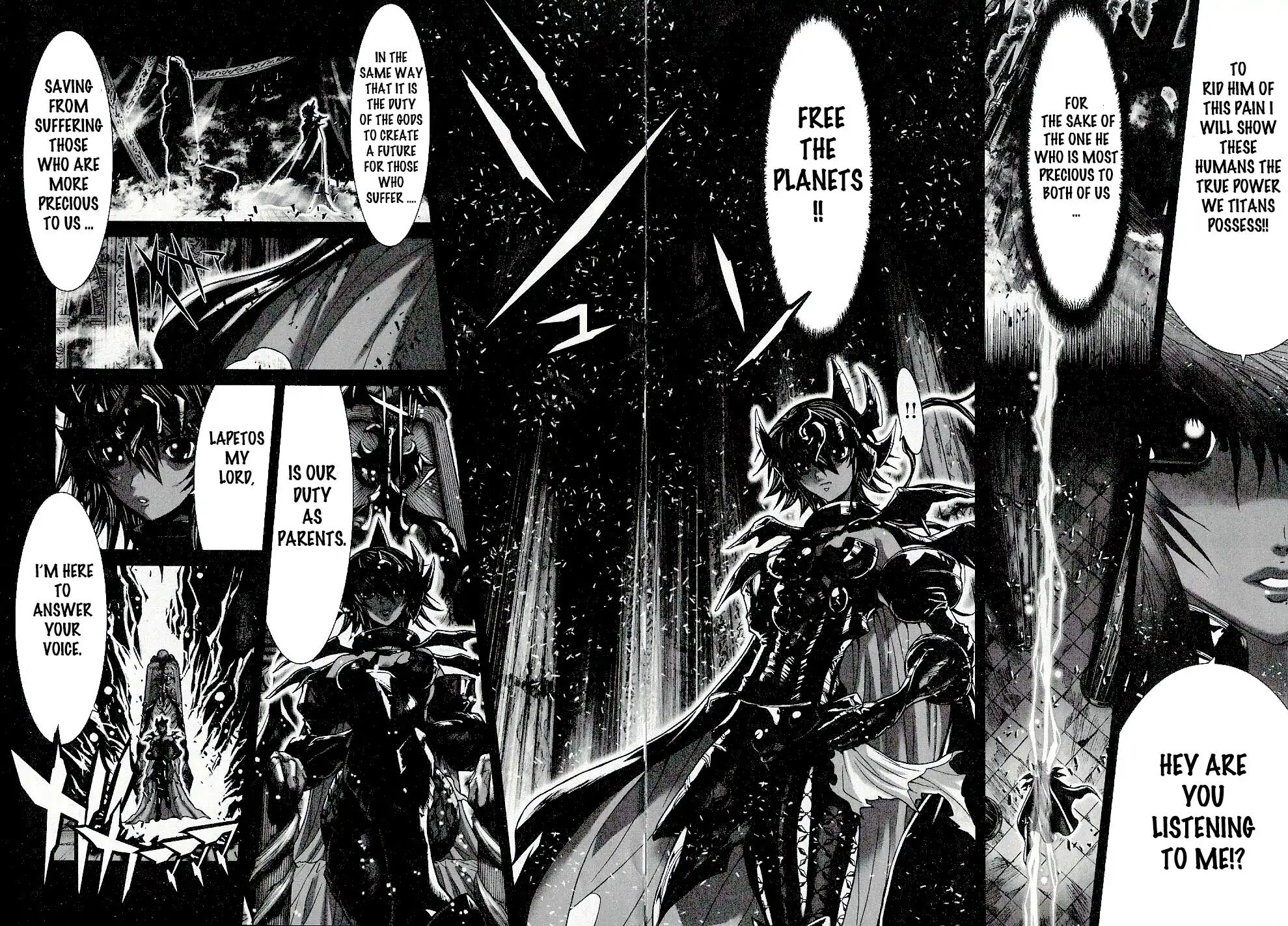 Saint Seiya Episode.g - Chapter 48: The One Who Carries The Universe