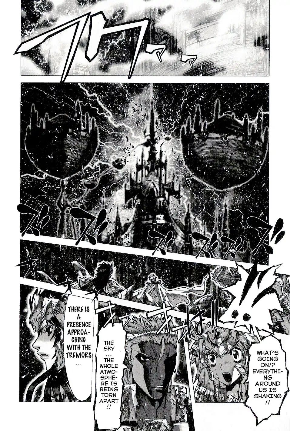 Saint Seiya Episode.g - Chapter 48: The One Who Carries The Universe