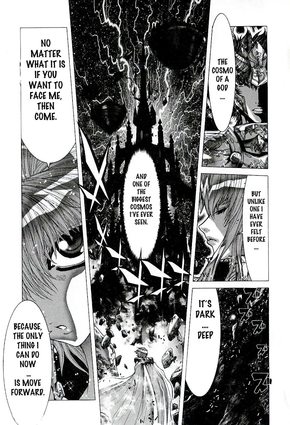 Saint Seiya Episode.g - Chapter 48: The One Who Carries The Universe