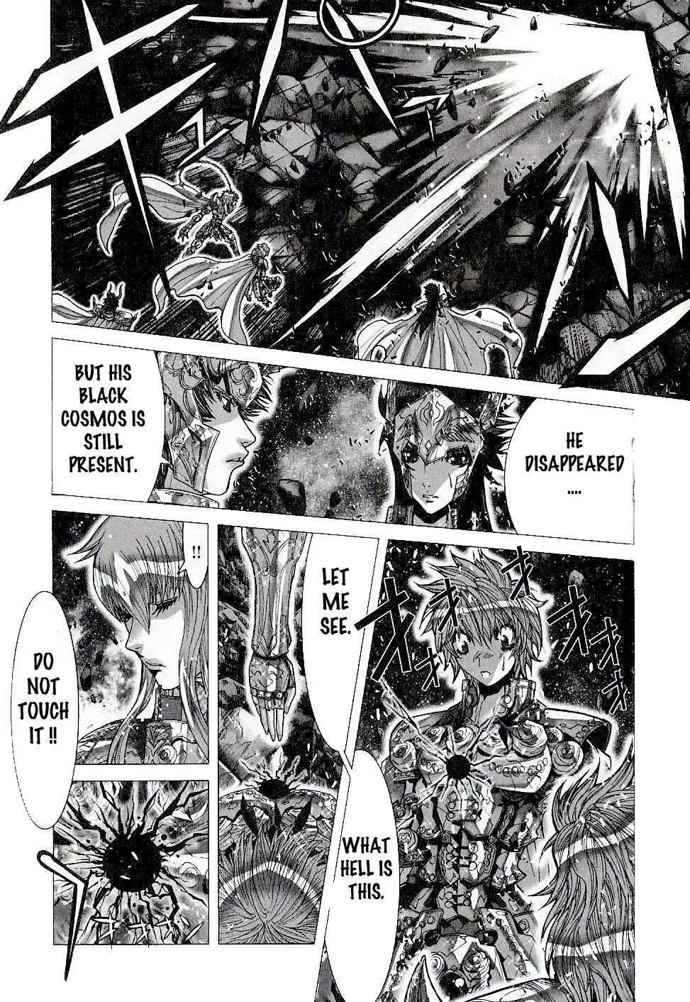 Saint Seiya Episode.g - Chapter 48: The One Who Carries The Universe