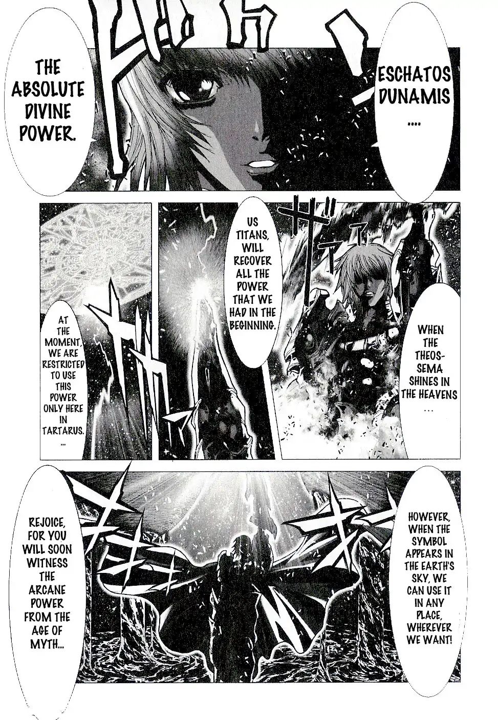 Saint Seiya Episode.g - Chapter 48: The One Who Carries The Universe