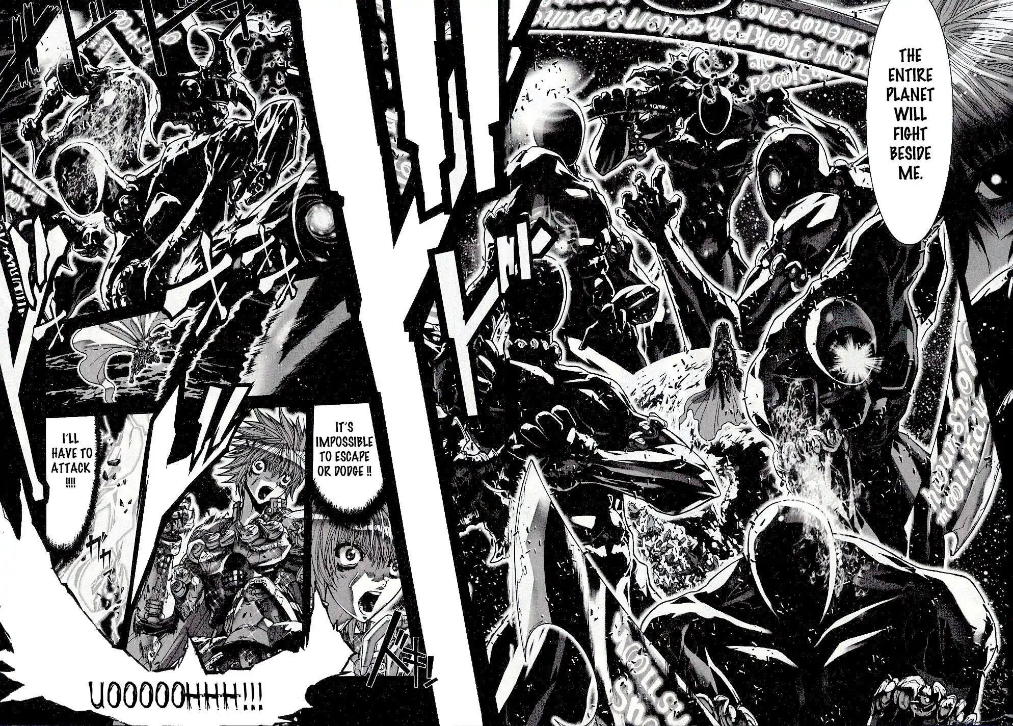 Saint Seiya Episode.g - Chapter 48: The One Who Carries The Universe