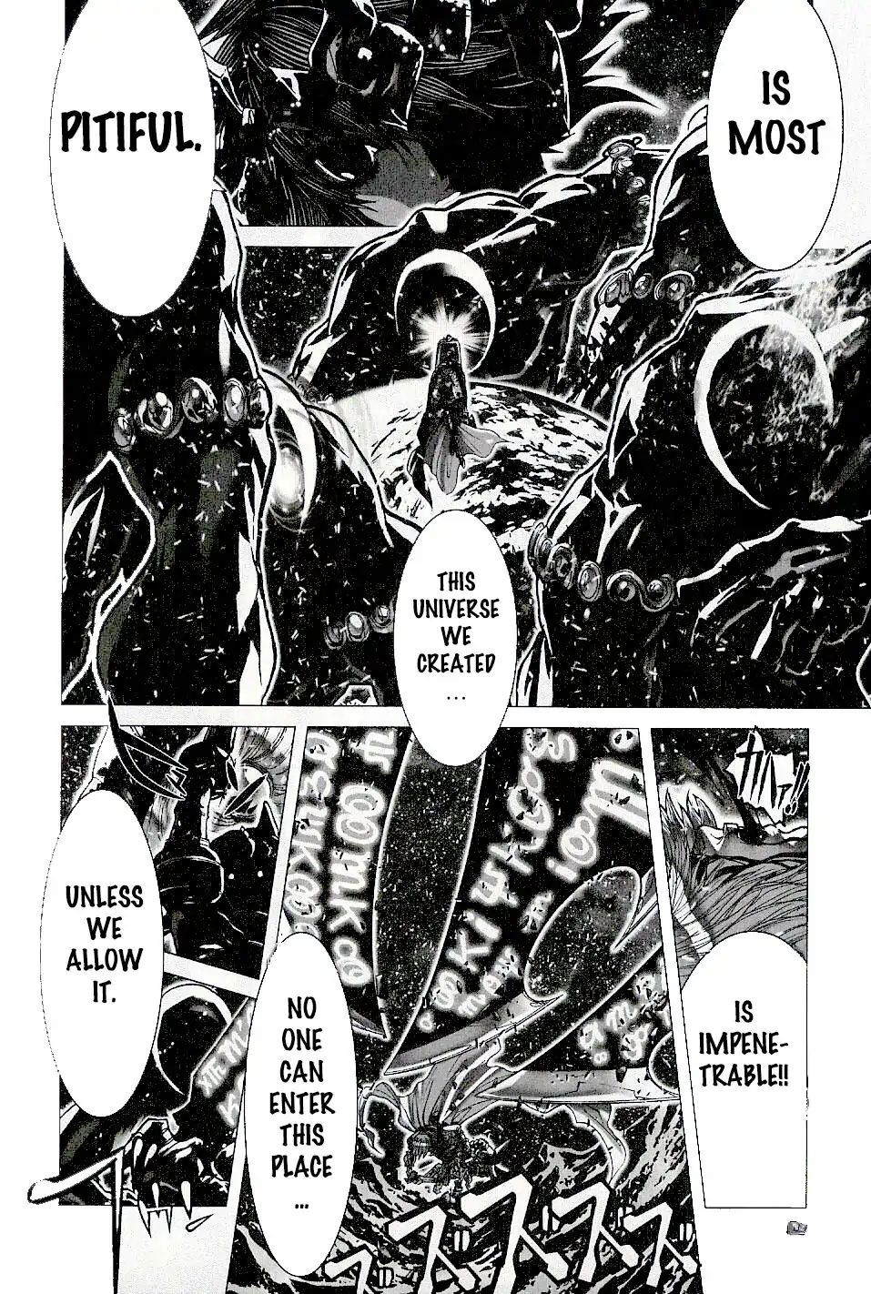 Saint Seiya Episode.g - Chapter 48: The One Who Carries The Universe