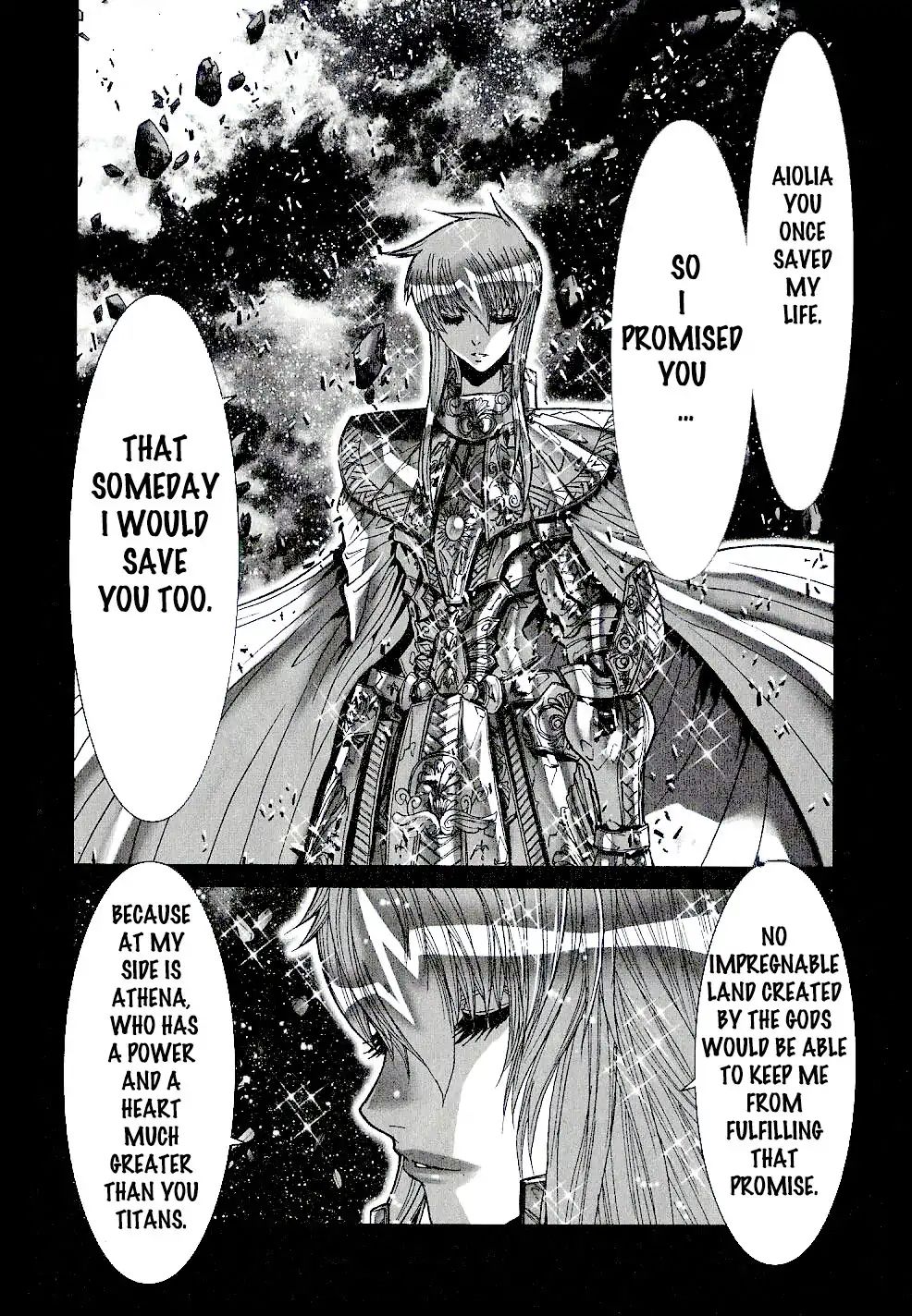 Saint Seiya Episode.g - Chapter 48: The One Who Carries The Universe