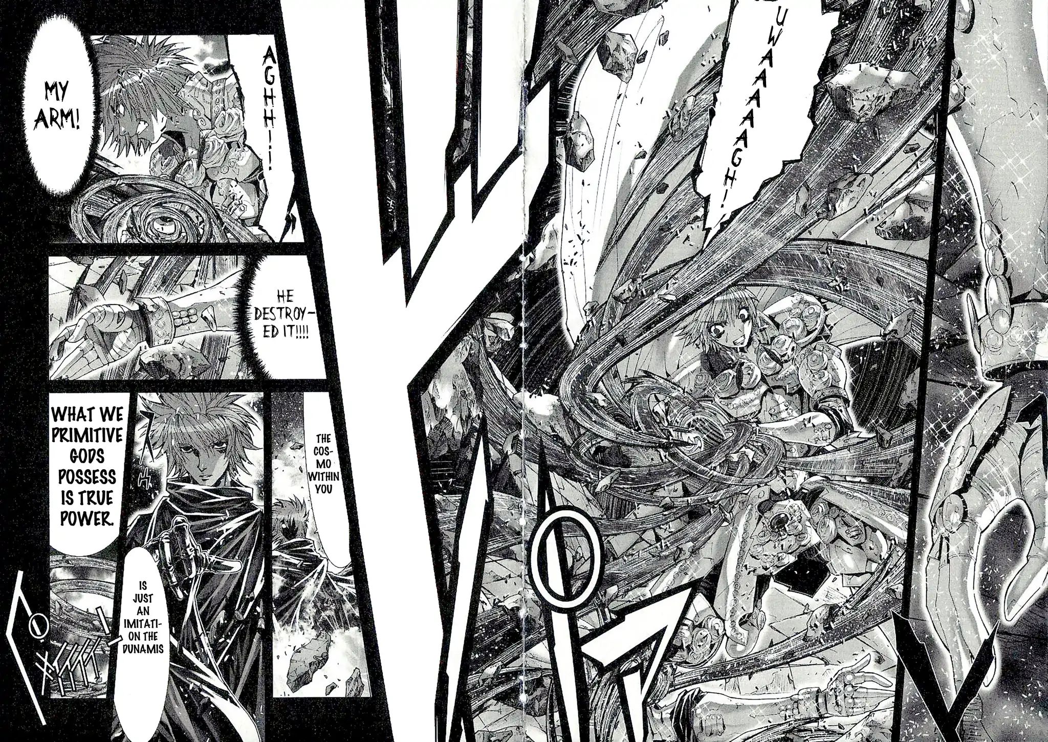 Saint Seiya Episode.g - Chapter 44: The One Who Creates Whirlwinds