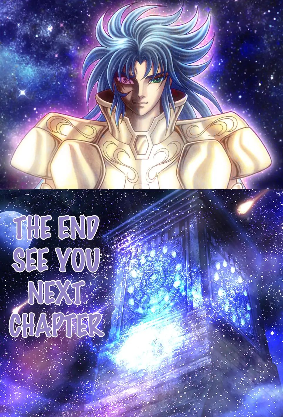 Saint Seiya Episode.g - Chapter 44: The One Who Creates Whirlwinds