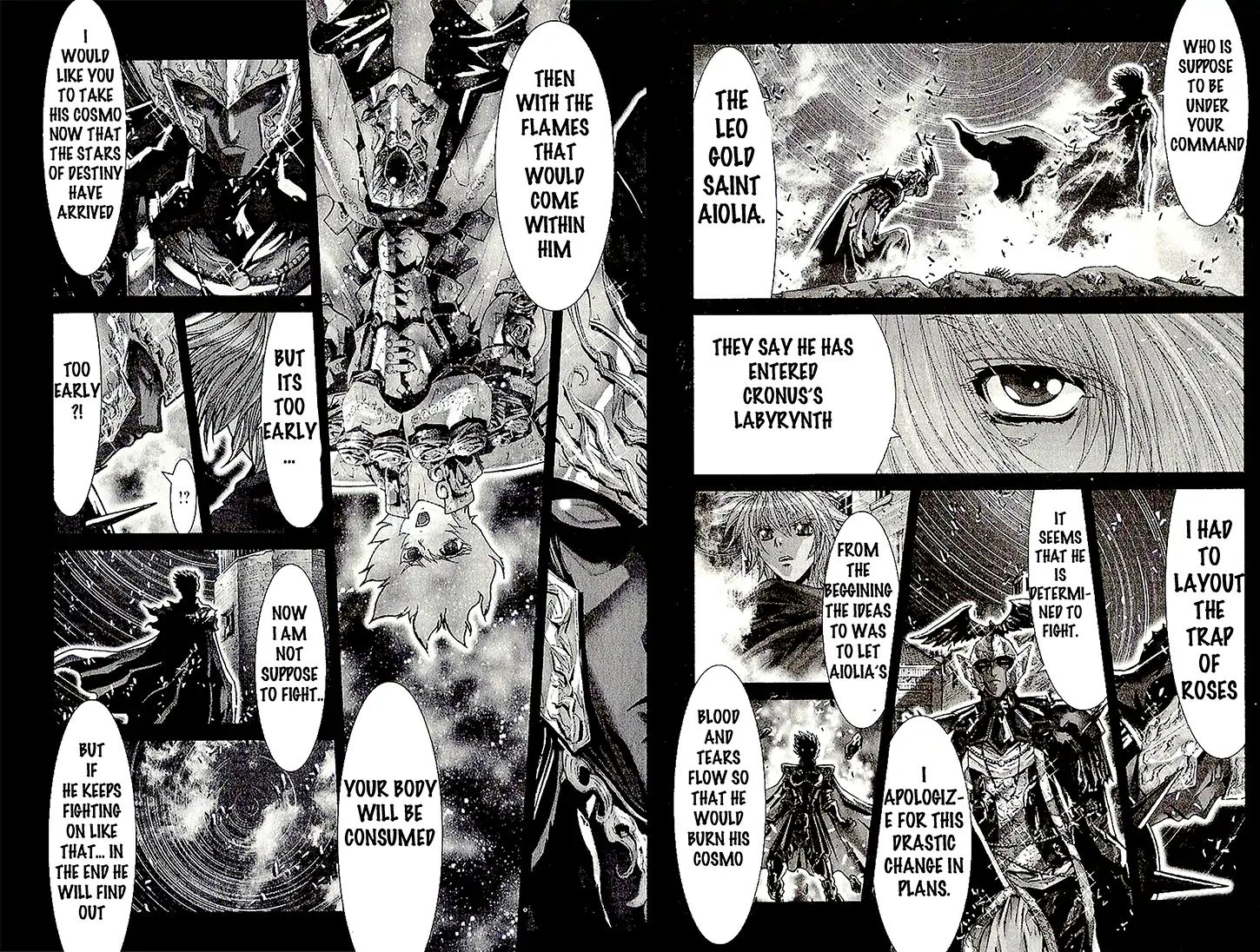 Saint Seiya Episode.g - Chapter 43: The One Chosen By The Gods