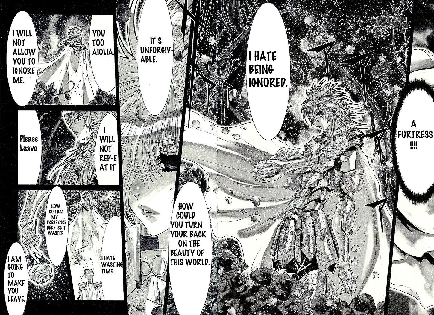 Saint Seiya Episode.g - Chapter 43: The One Chosen By The Gods