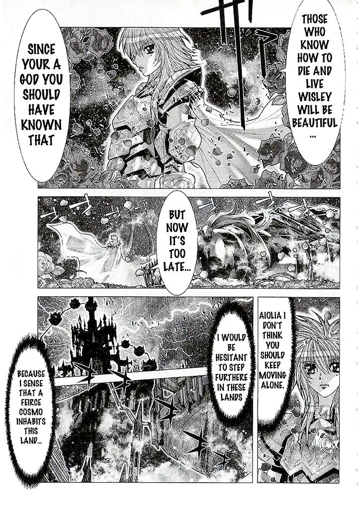 Saint Seiya Episode.g - Chapter 43: The One Chosen By The Gods