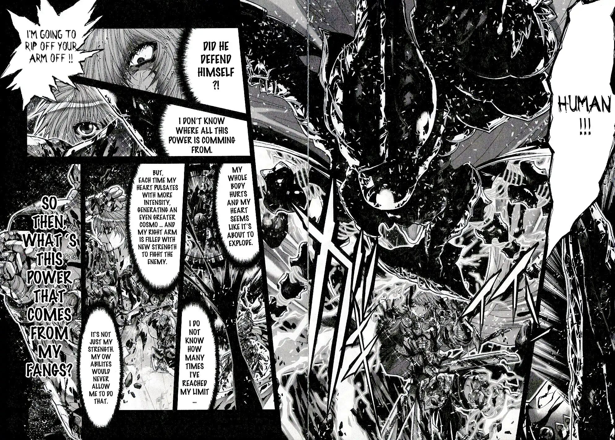 Saint Seiya Episode.g - Chapter 50: The One Who Knows His True Form