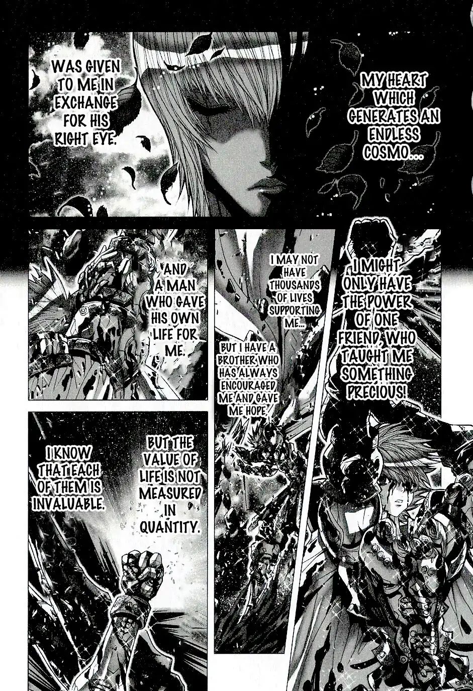 Saint Seiya Episode.g - Chapter 50: The One Who Knows His True Form