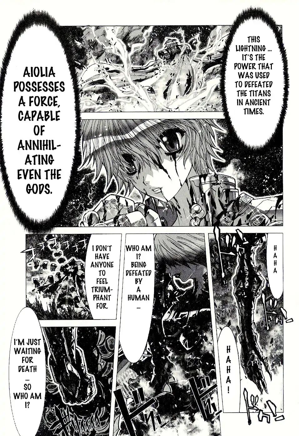 Saint Seiya Episode.g - Chapter 50: The One Who Knows His True Form