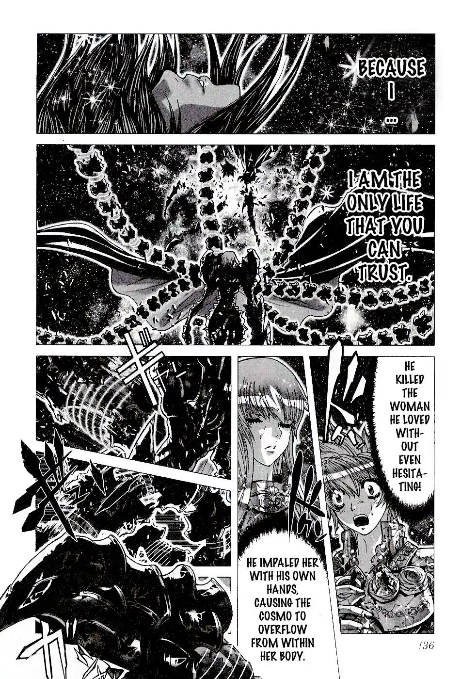 Saint Seiya Episode.g - Chapter 50: The One Who Knows His True Form