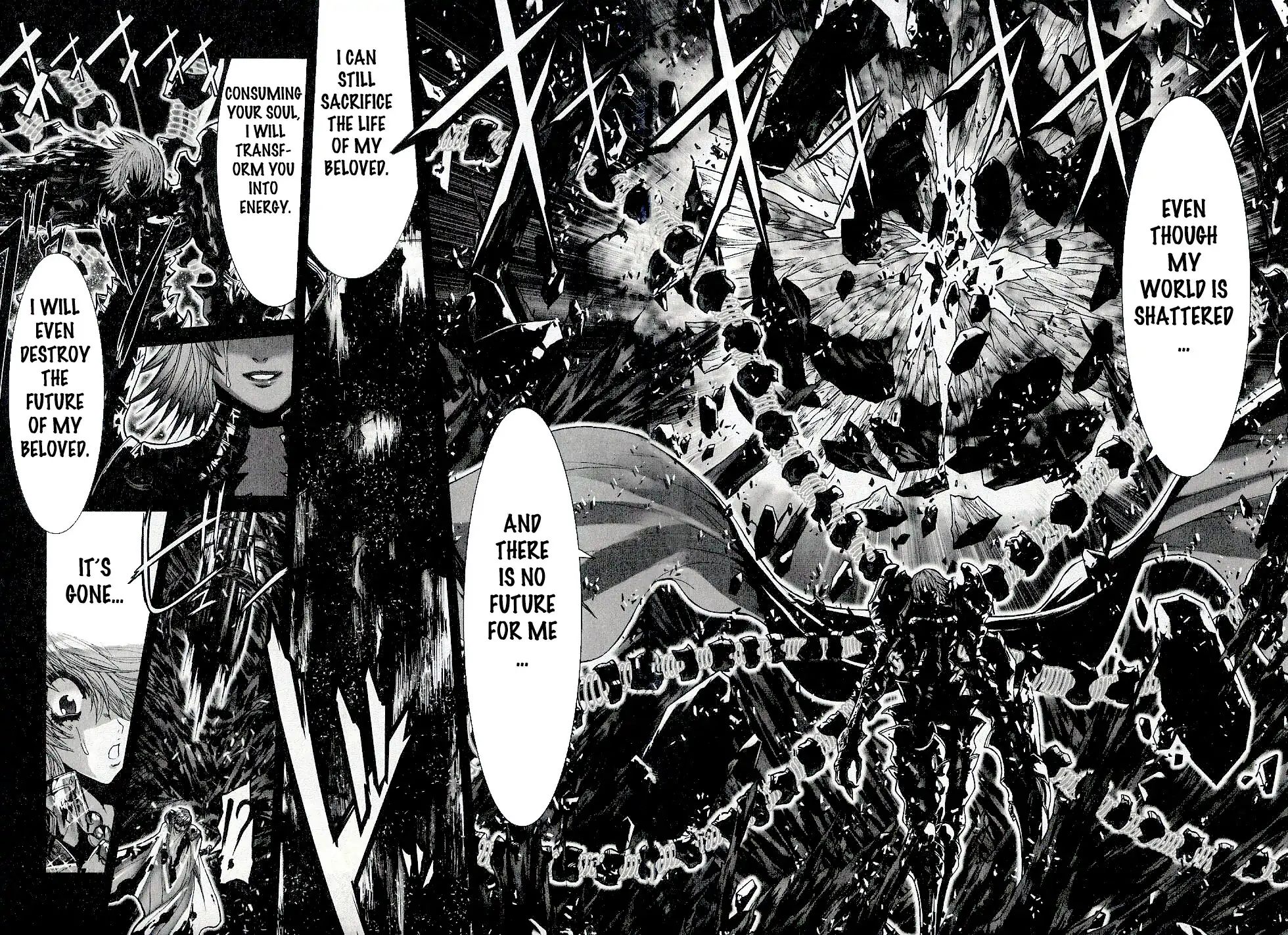 Saint Seiya Episode.g - Chapter 50: The One Who Knows His True Form