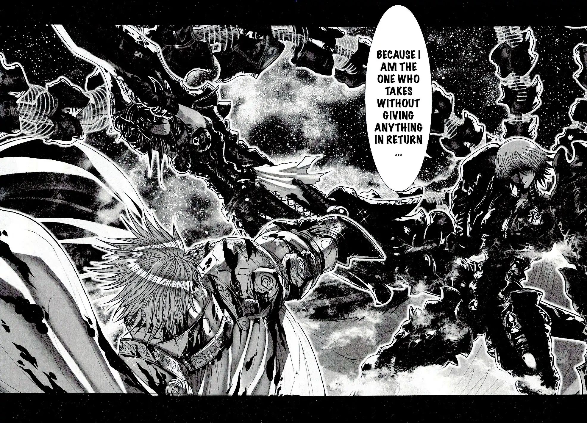 Saint Seiya Episode.g - Chapter 50: The One Who Knows His True Form