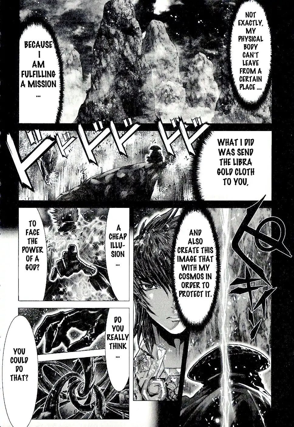 Saint Seiya Episode.g - Chapter 47: The One Who Succeeds The Cosmo