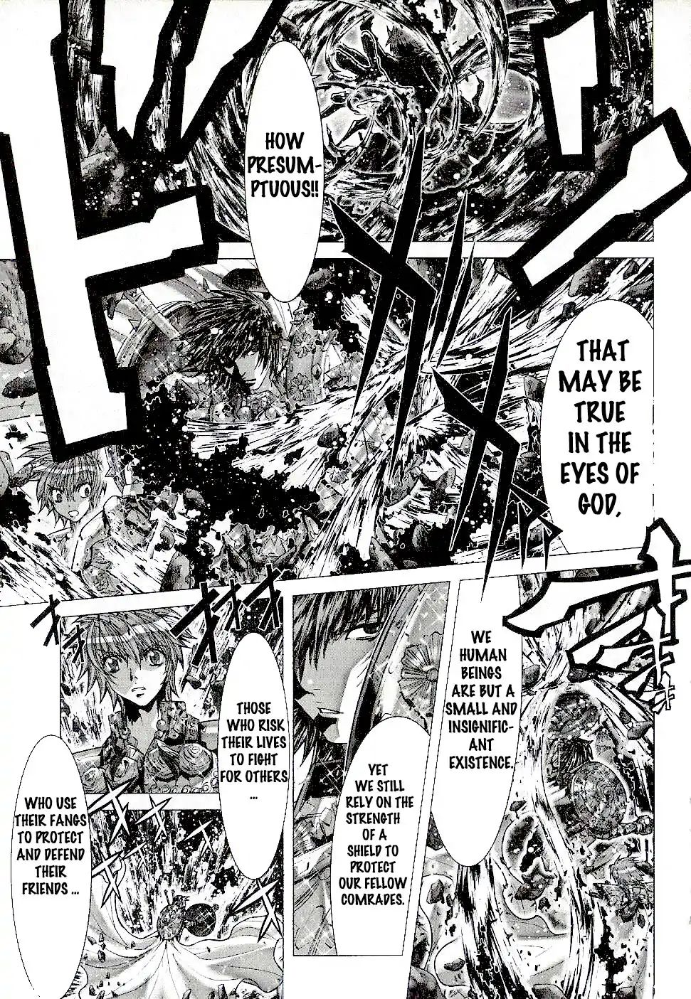 Saint Seiya Episode.g - Chapter 47: The One Who Succeeds The Cosmo