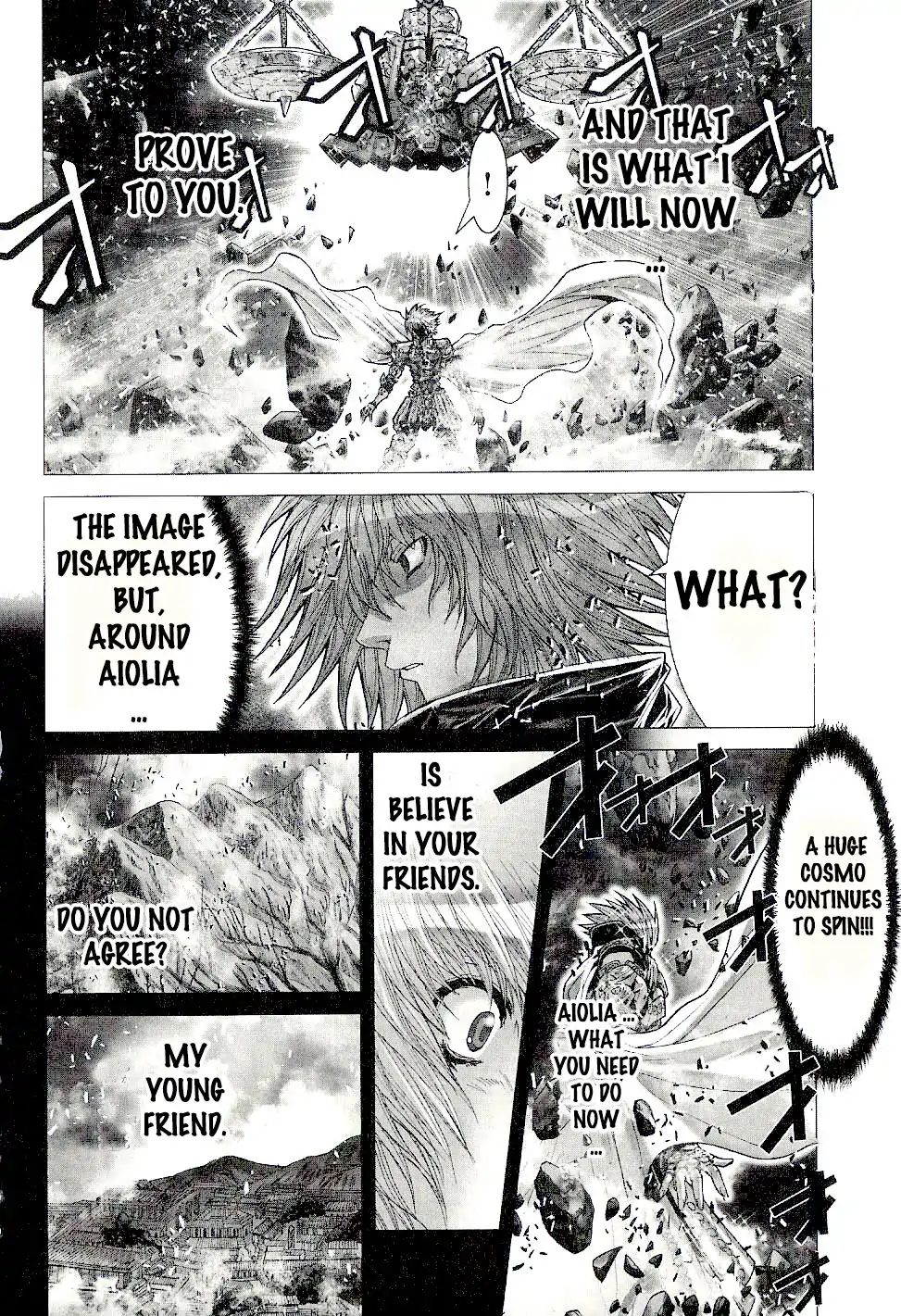 Saint Seiya Episode.g - Chapter 47: The One Who Succeeds The Cosmo